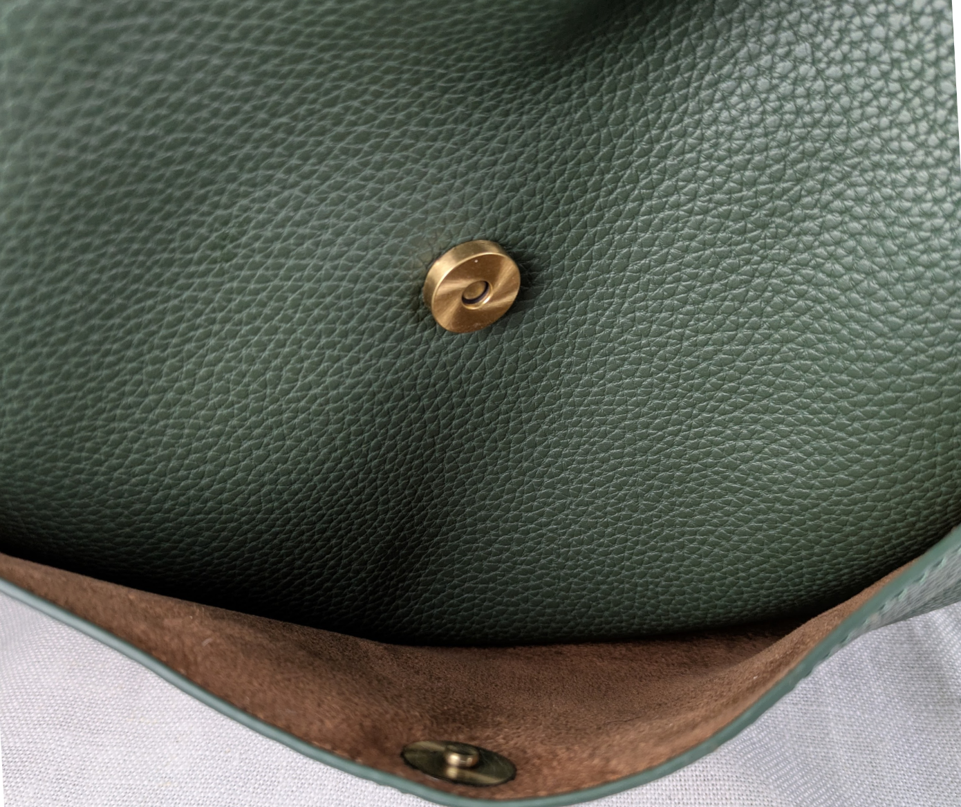 Anthropologie Ellery Pleather Slouchy Tote in Army Green Elevate your style with the Anthropologie Ellery Pleather Slouchy Tote! Made with high-quality pleather, thi