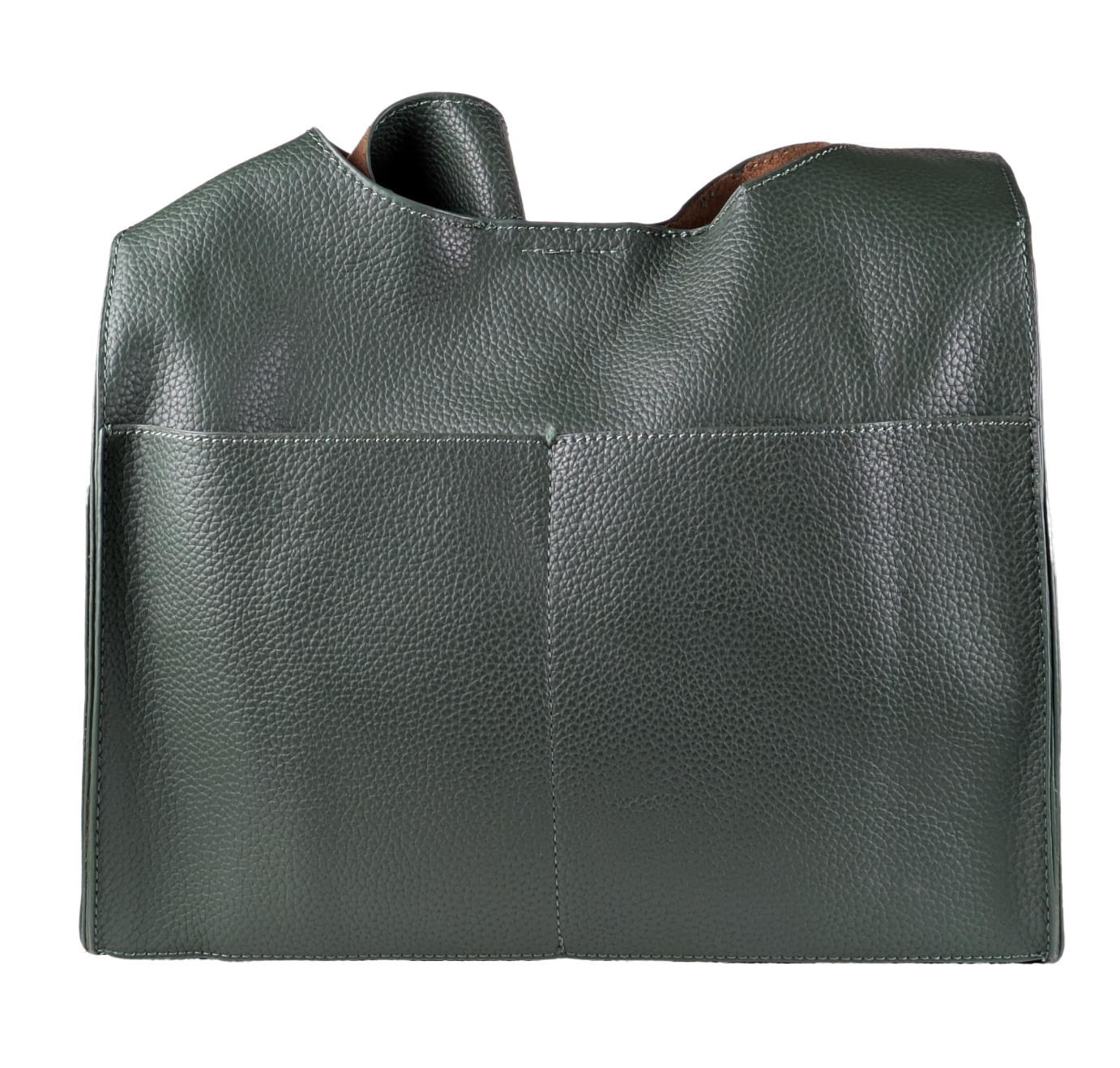Anthropologie Ellery Pleather Slouchy Tote in Army Green Elevate your style with the Anthropologie Ellery Pleather Slouchy Tote! Made with high-quality pleather, thi
