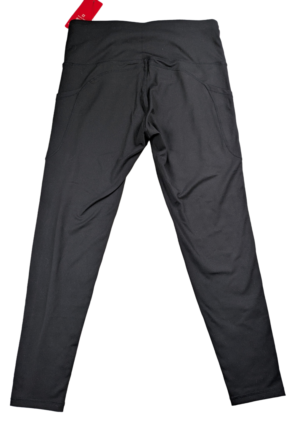 The Gym People Black Leggings with Pocket Size XL These Gym People Black Leggings with pockets offer both style and convenience. With their sleek black design and du