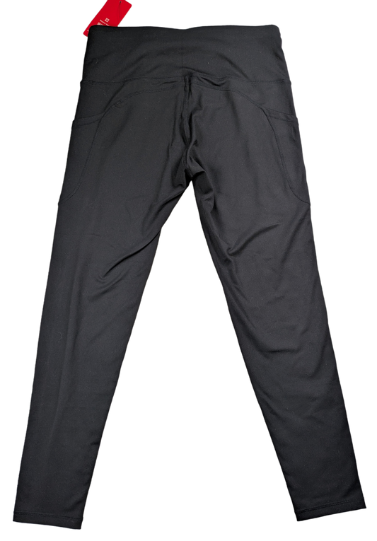 The Gym People Black Leggings with Pocket Size XL These Gym People Black Leggings with pockets offer both style and convenience. With their sleek black design and du