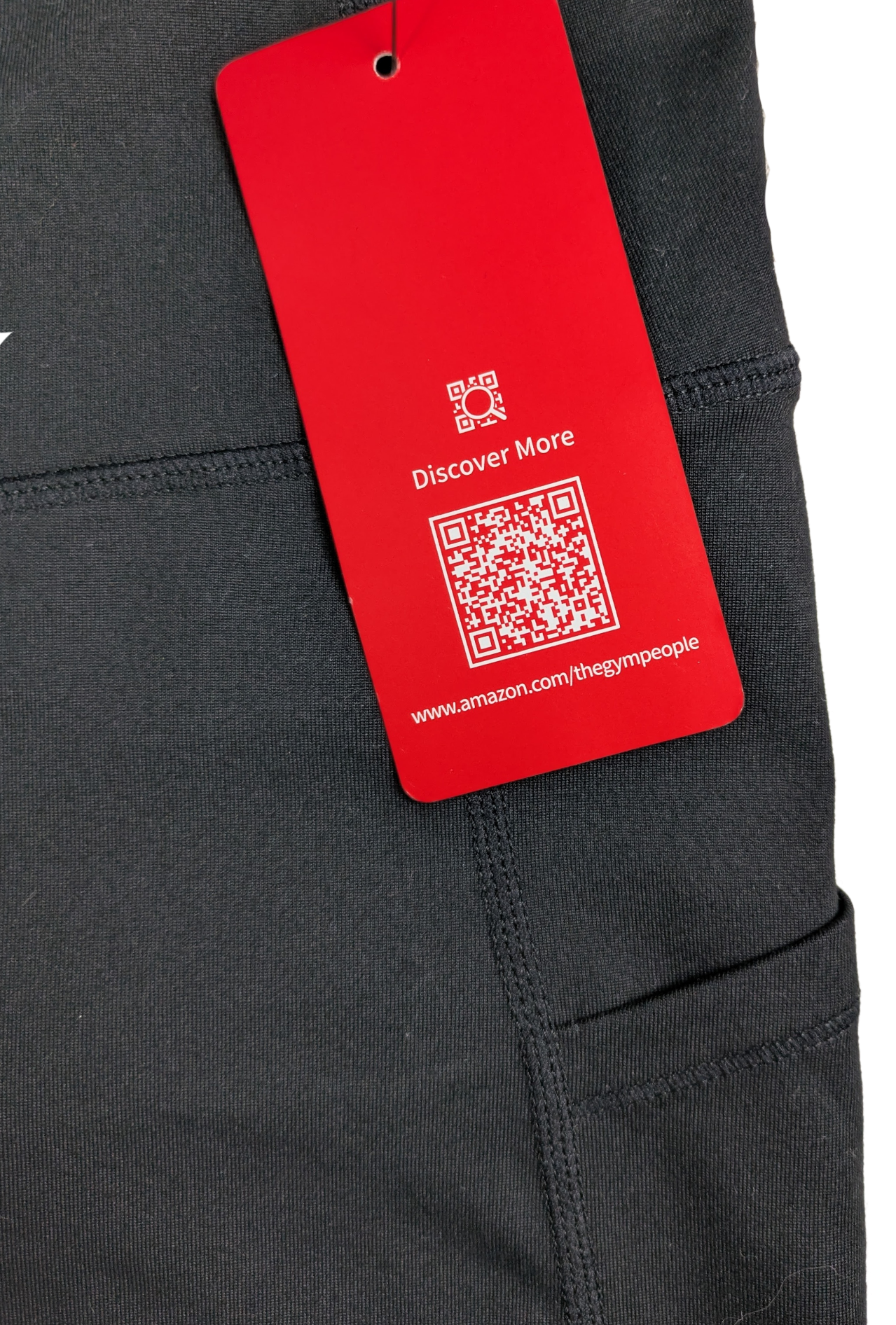 The Gym People Black Leggings with Pocket Size XL These Gym People Black Leggings with pockets offer both style and convenience. With their sleek black design and du