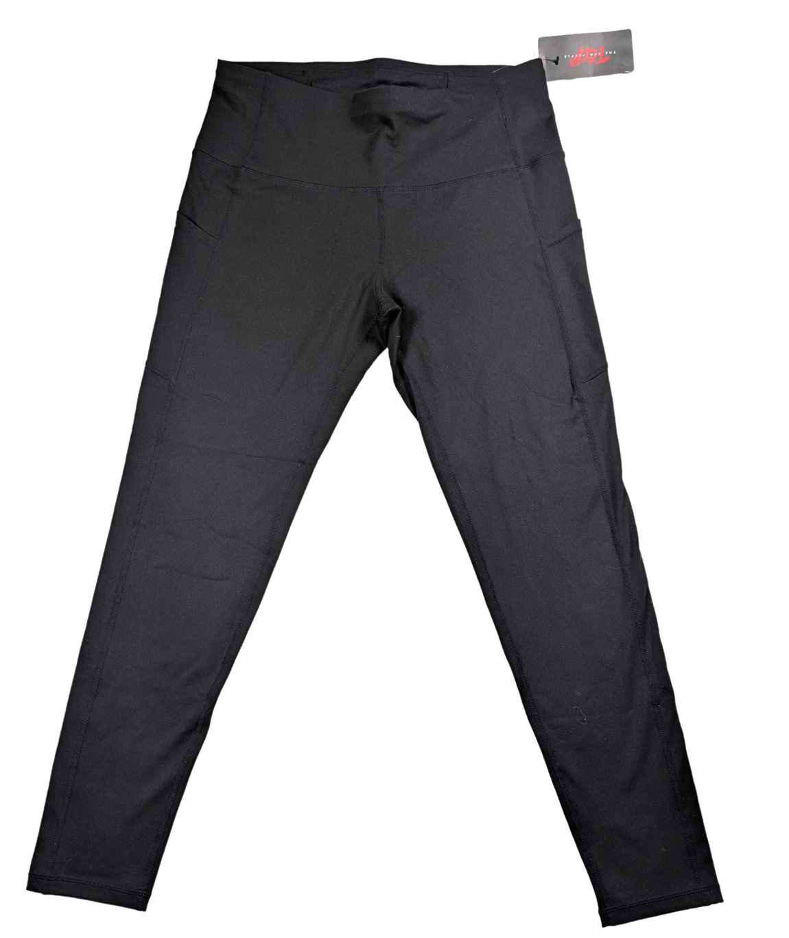 The Gym People Black Leggings with Pocket Size XL These Gym People Black Leggings with pockets offer both style and convenience. With their sleek black design and du