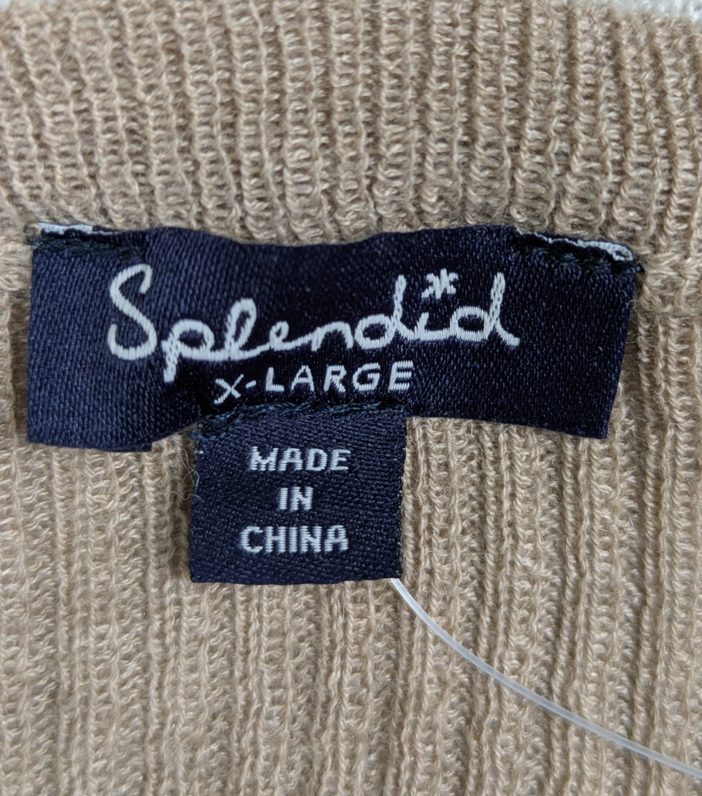 Splendid Georgie Cashblend Rib Sweater Size XL Get ready to experience sweater dressing in a whole new light. The Georgie Rib Sweater is topped with a fabulous bubbl