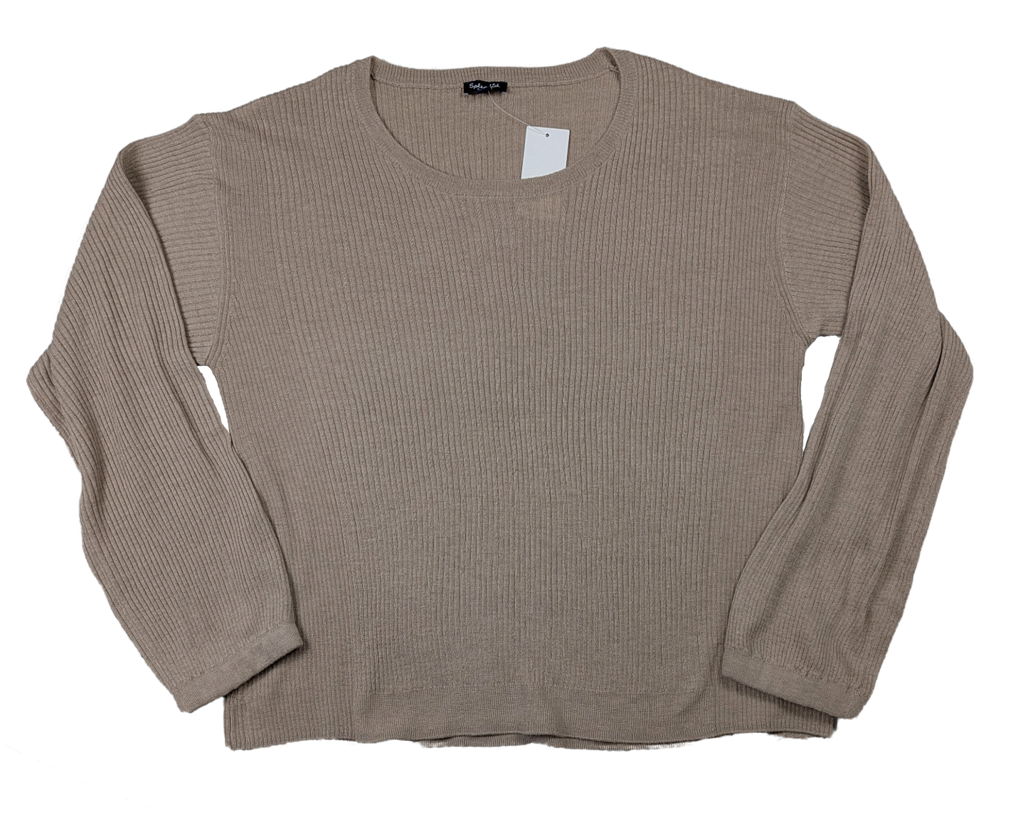 Splendid Georgie Cashblend Rib Sweater Size XL Get ready to experience sweater dressing in a whole new light. The Georgie Rib Sweater is topped with a fabulous bubbl