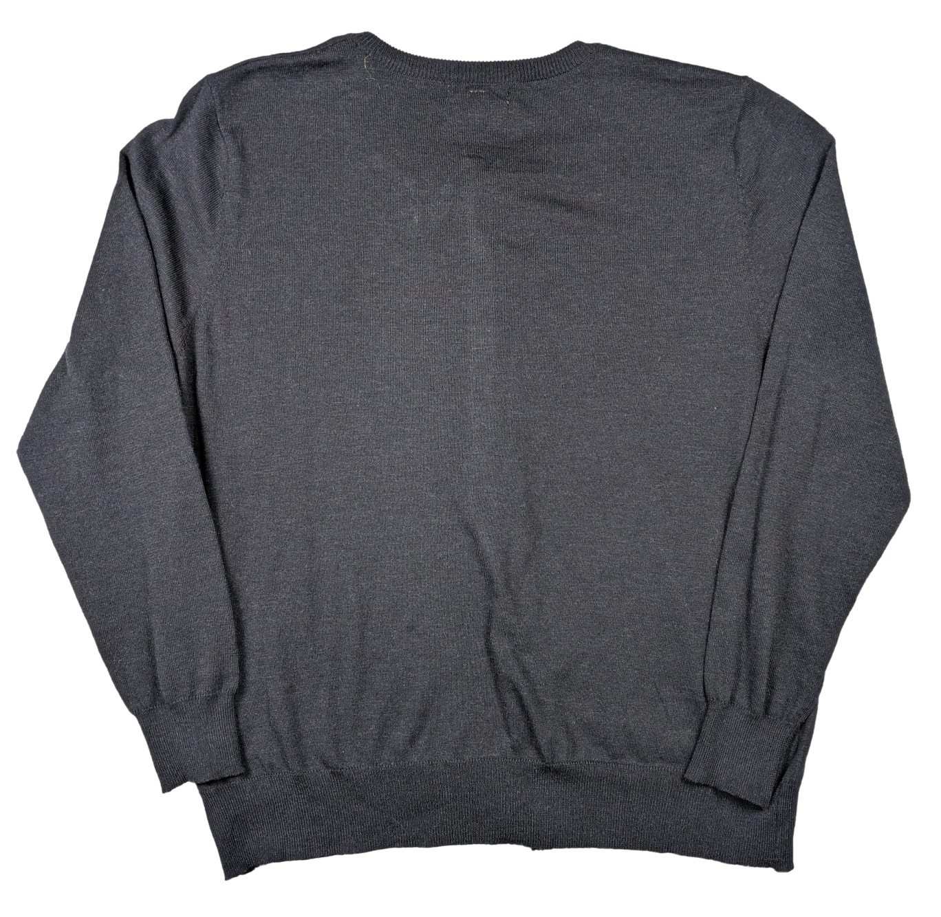 Roz & Ali Bejeweled Gray Cardigan Sweater Size 2X Stay warm and stylish with the Roz &amp; Ali Bejeweled Gray Cardigan Sweater. Made from high-quality charcoal gray 