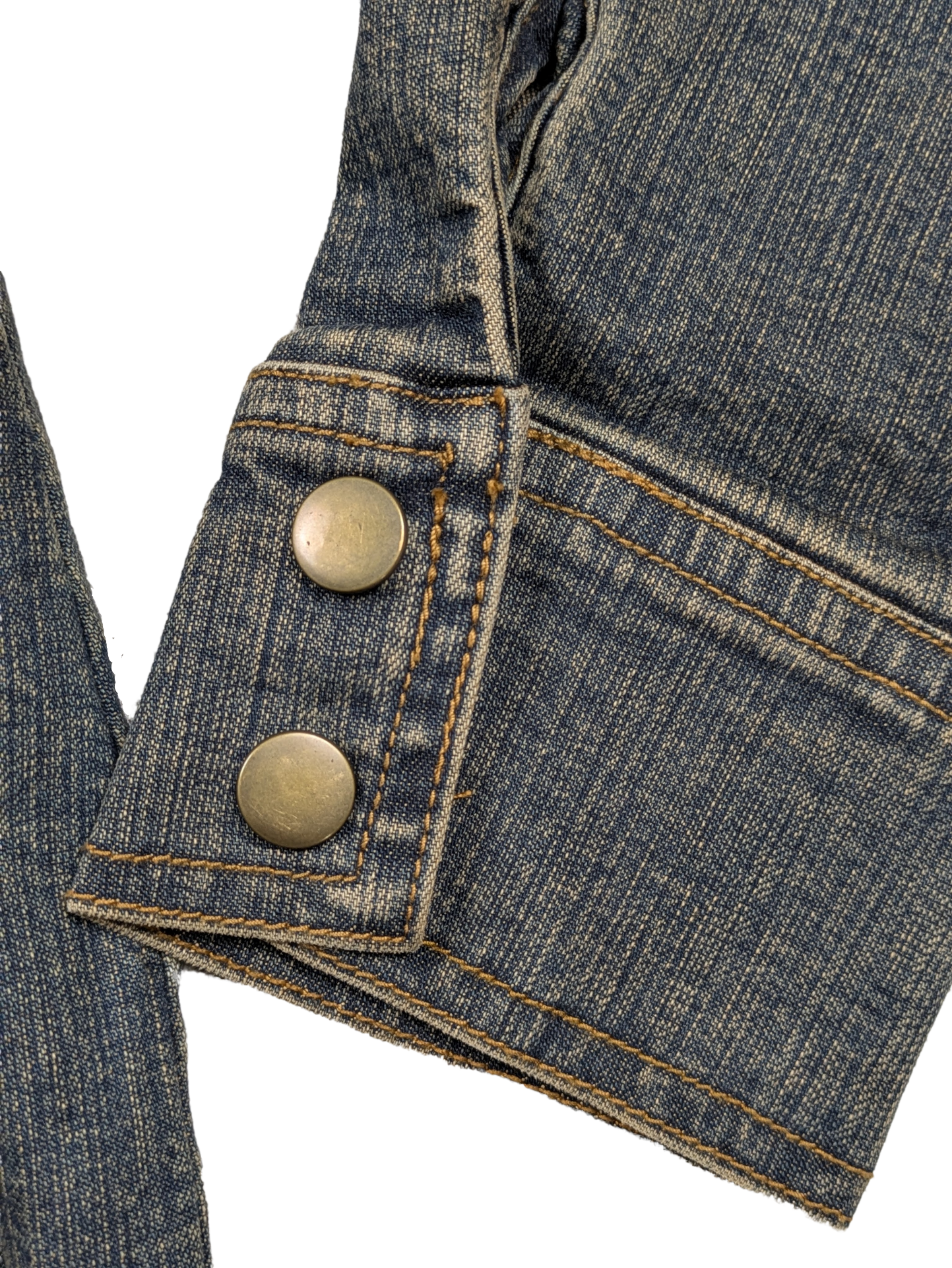Vintage Forever 21 Denim Snap-front Belted Shirt Dress Size  Medium NWT