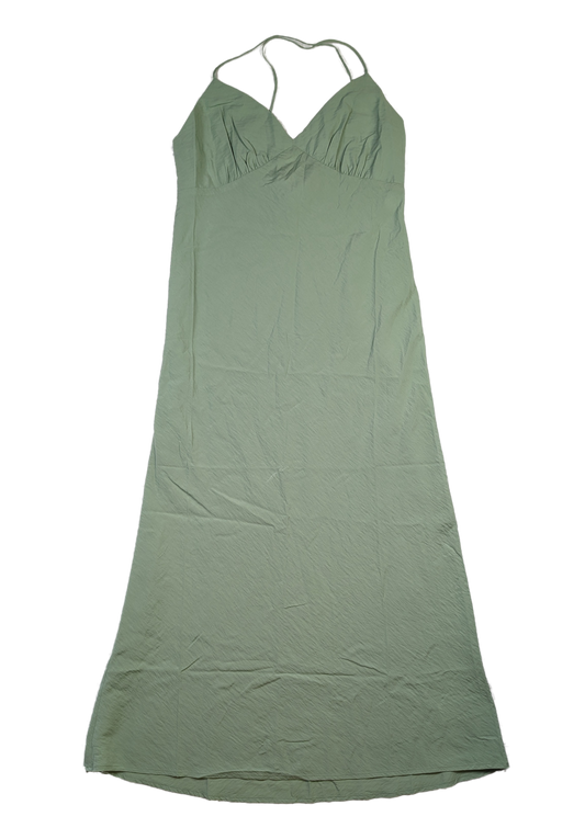Madewell Layton Midi Cami- Slip Dress Size 4 This highly-anticipated midi slip dress drapes beautifully on the body. With thin adjustable cami straps, a sexy V-neck 