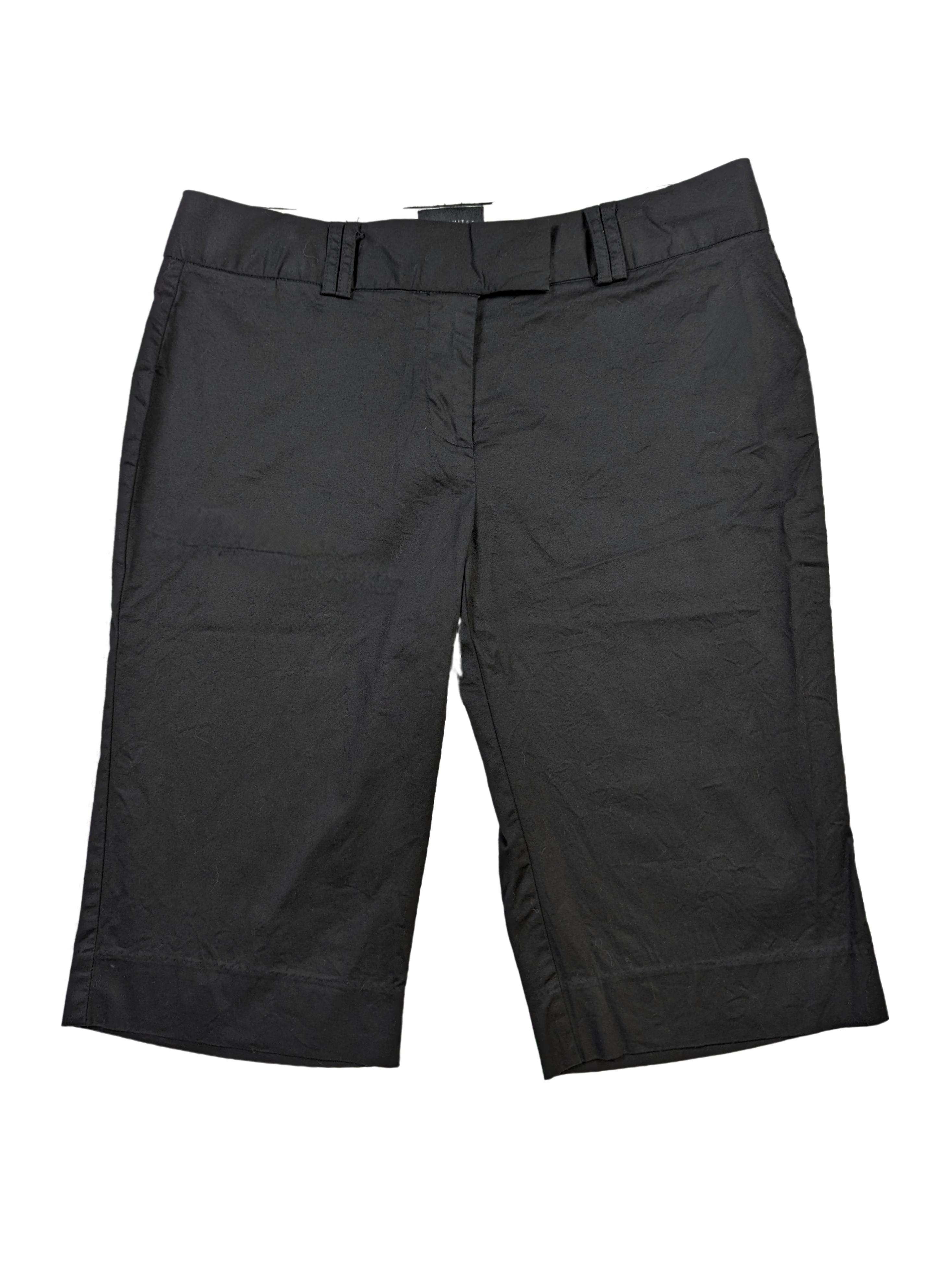 The Limited Black Cassidy Fit Bermuda Shorts Size 8 Elevate your summer style with The Limited's Black Cassidy Fit Bermuda Shorts. Made from a comfortable cotton/spa