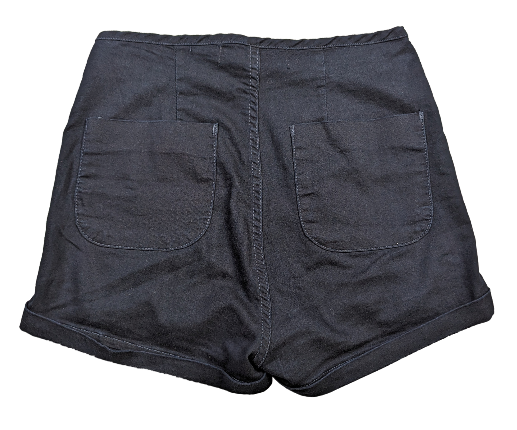 London Bridge Sailor Shorts Sail away in style with our London Bridge Sailor Shorts. Made from a comfortable cotton/spandex blend, these shorts feature two 3-button 