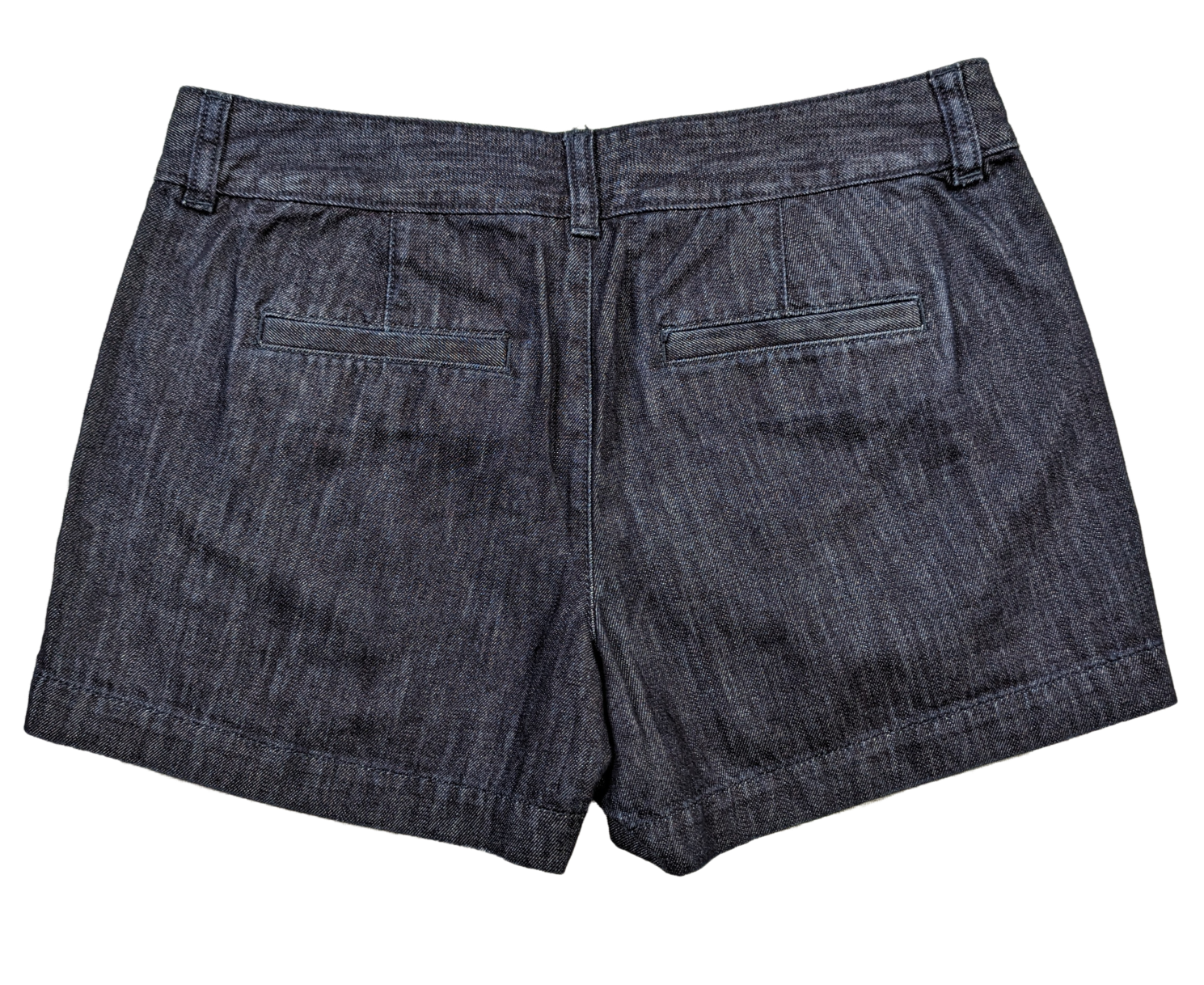 Ann Taylor Loft Dark Denim Shorts Size 2 Get ready for summer with these classic Ann Taylor Loft Dark Denim Shorts! Made with 100% cotton, these shorts are perfect f