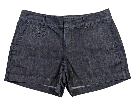 Ann Taylor Loft Dark Denim Shorts Size 2 Get ready for summer with these classic Ann Taylor Loft Dark Denim Shorts! Made with 100% cotton, these shorts are perfect f