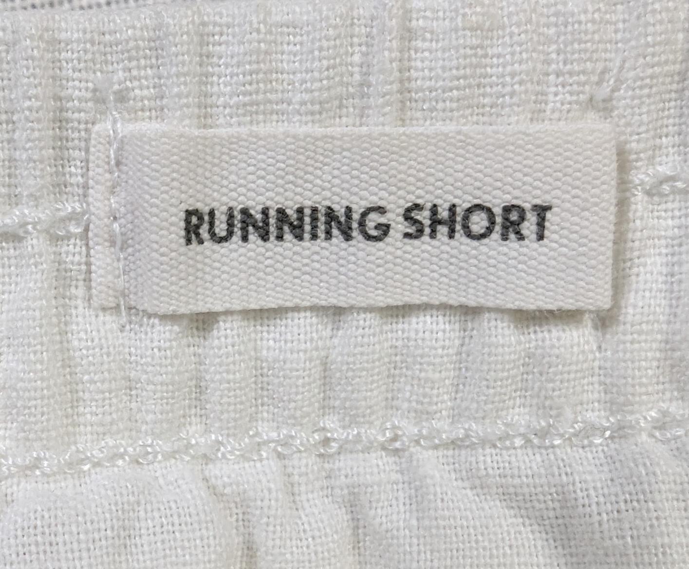 Loft White Running shorts Size M Crafted from a breezy linen blend fabric, these shorts offer a lightweight and breathable feel, making them ideal for warm coastal d