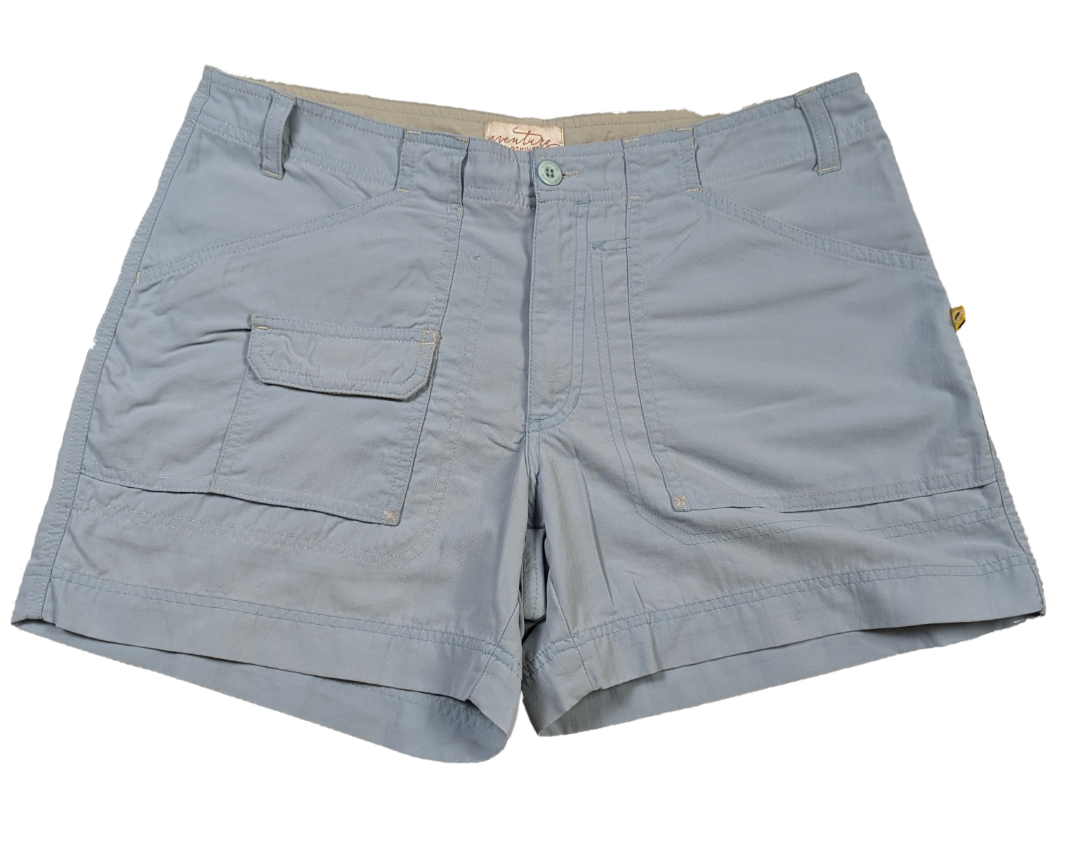 Aventura Clothing Nylon SPF Hiking Outdoor Shorts Size 6 Stay cool and protected on your next outdoor adventure in these Aventura shorts. Made with quick-drying nylo