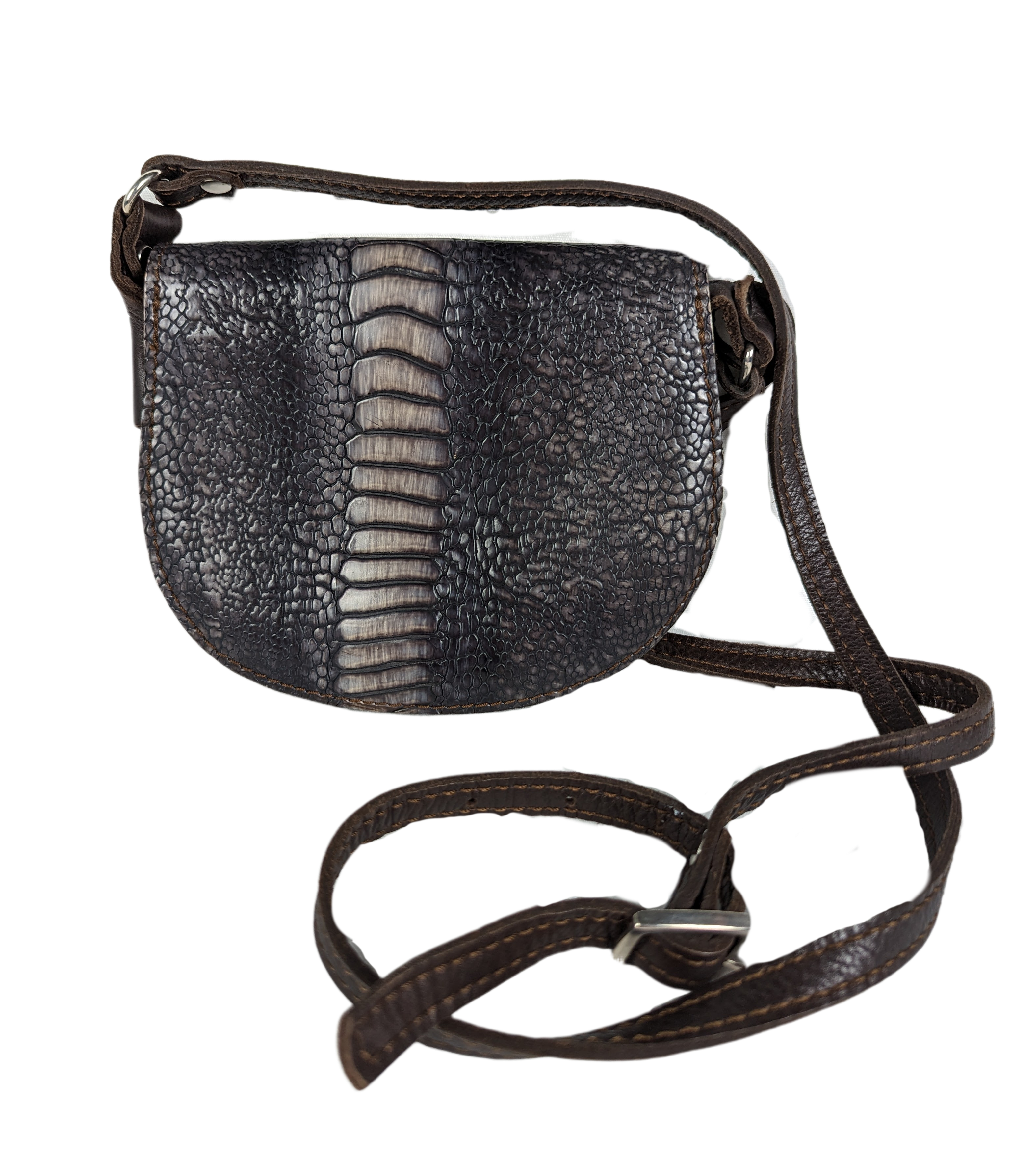 Vin Baker Snake Print Crossbody Bag Gorgeous crossbody, with lots of room for all your goodies!Measurements: L - 7"   W - 1"  H - 5 1/2"  Strap - 51" (+4)HandbagVin Baker Snake Print Crossbody BagVin Baker Snake Print Crossbody Bag