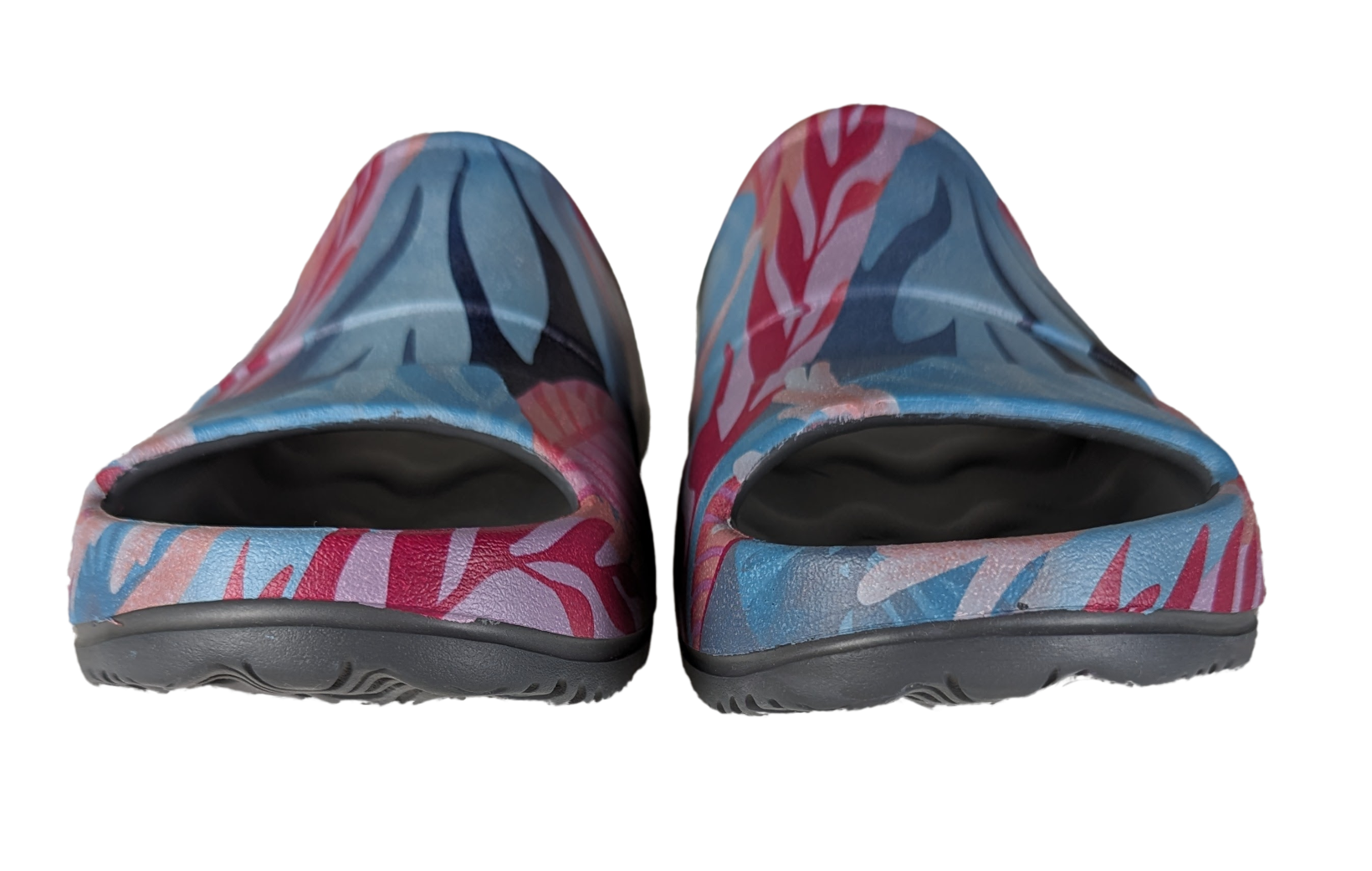 Sperry Windward Float Slide with Tropical Print Size 8 NIB Give your feet a taste of paradise with Sperry's Windward Float Slide, featuring a tropical print and ligh