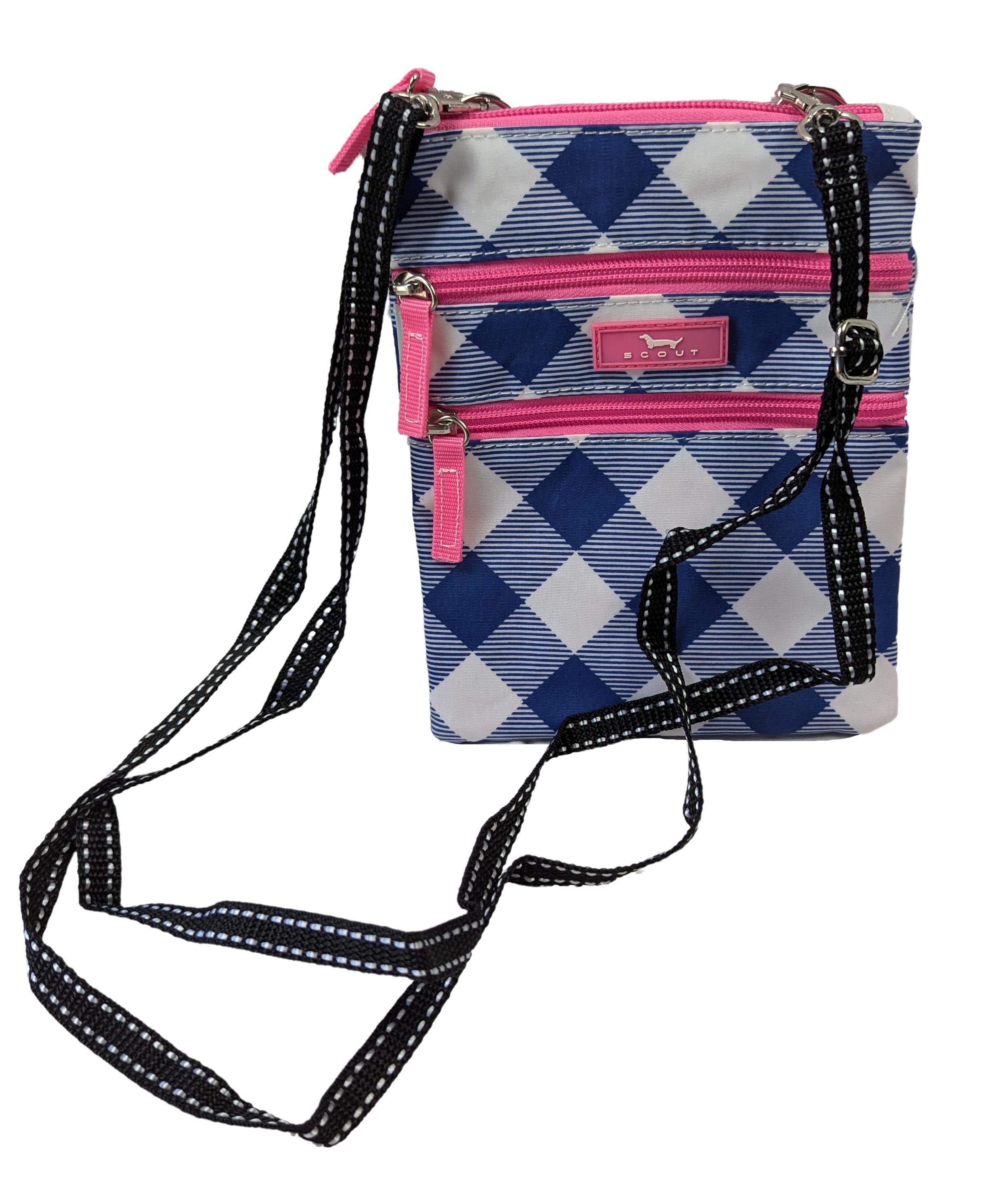 Scout Sally-Go-Lightly Blue & White Crossbody Bag NWT Introducing the perfect companion for your busy lifestyle - Scout Sally Go Lightly Crossbody Bag! With an excell