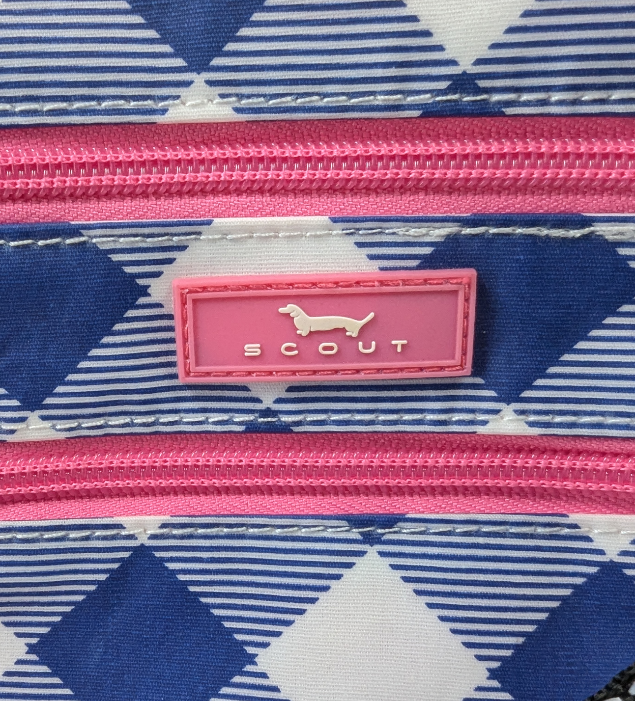 Scout Sally-Go-Lightly Blue & White Crossbody Bag NWT Introducing the perfect companion for your busy lifestyle - Scout Sally Go Lightly Crossbody Bag! With an excell