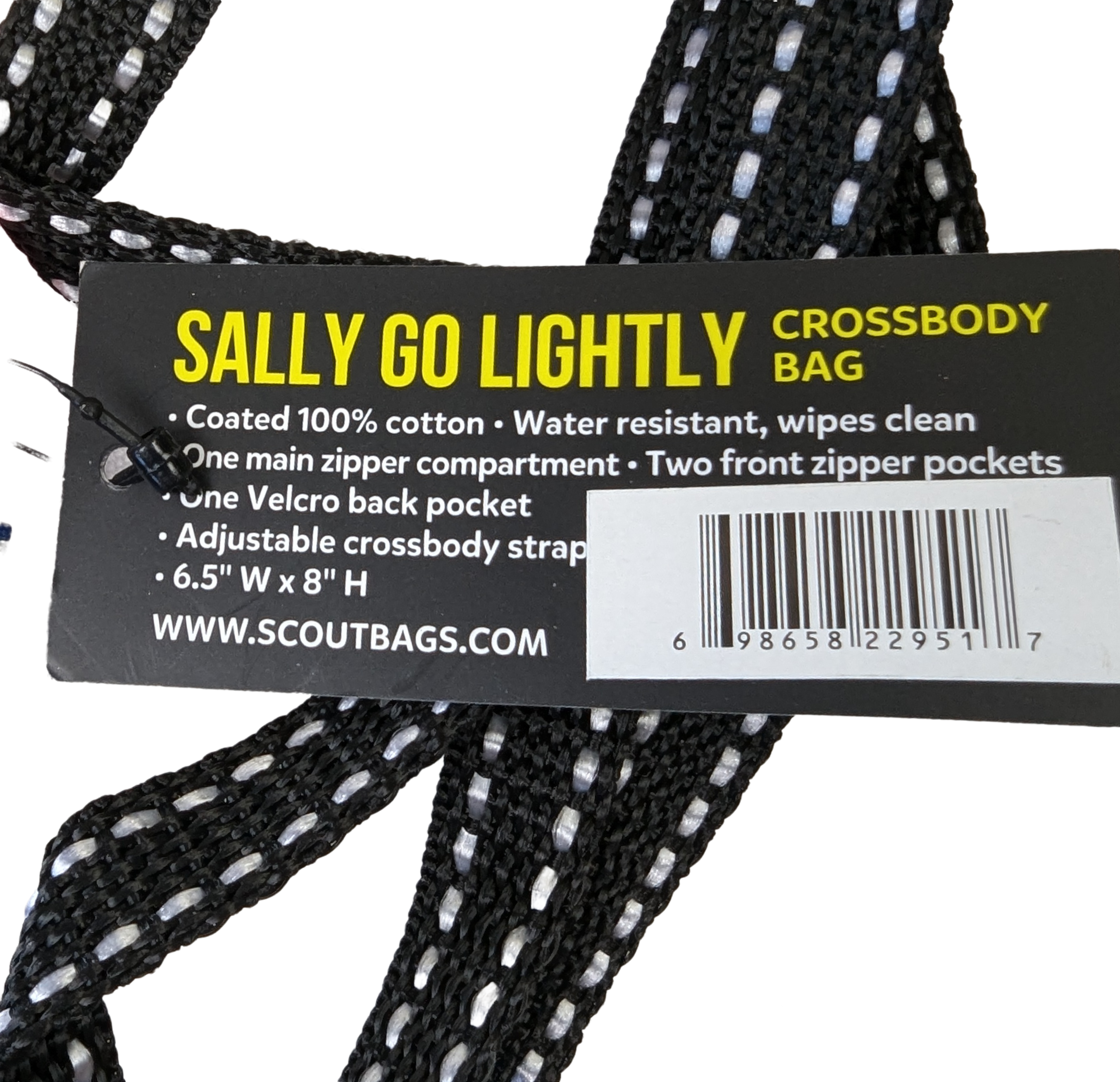 Scout Sally-Go-Lightly Blue & White Crossbody Bag NWT Introducing the perfect companion for your busy lifestyle - Scout Sally Go Lightly Crossbody Bag! With an excell