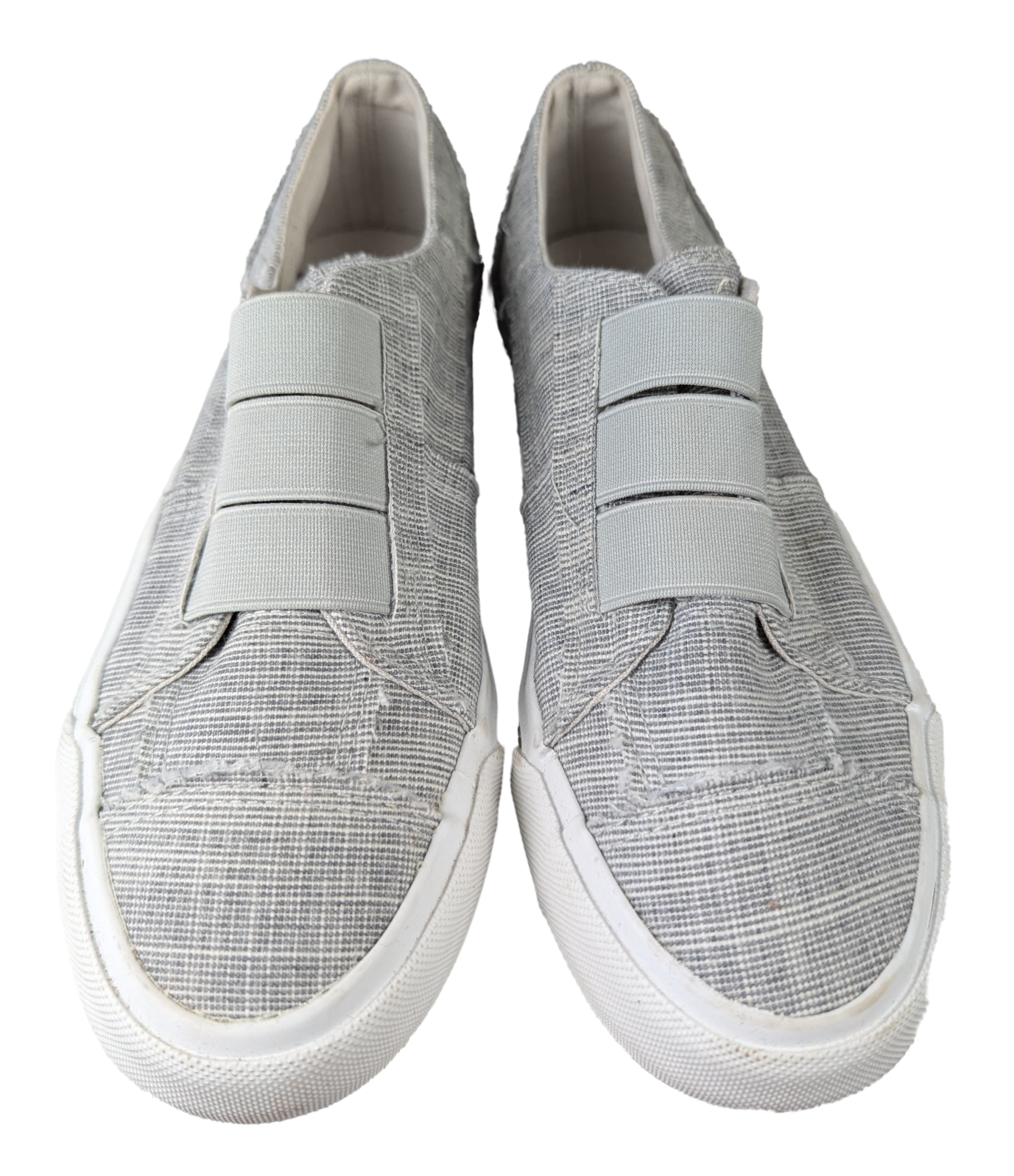 Blowfish Gray Maura Surfer Slip-on Sneakers Size 7 Get ready to ride the wave in style with our Blowfish Gray Maura Surfer Slip-on Sneakers! Made with durable and co