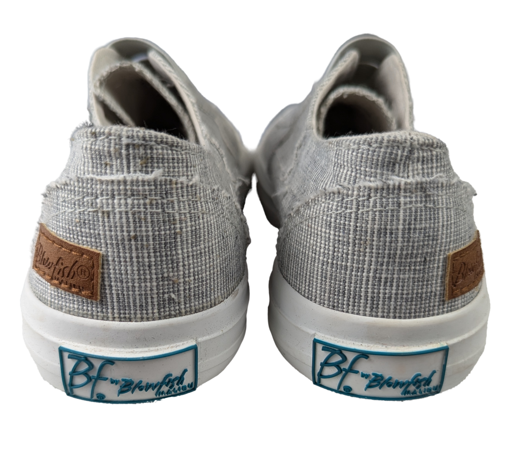 Blowfish Gray Maura Surfer Slip-on Sneakers Size 7 Get ready to ride the wave in style with our Blowfish Gray Maura Surfer Slip-on Sneakers! Made with durable and co