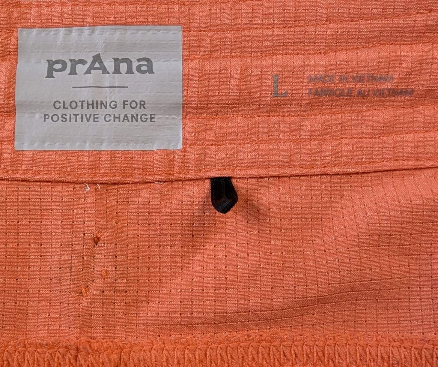 prAna Ebelie Orange Board Shorts Size Large From the beach to the boardwalk, you'll stay comfortable in prAna's Ebelie boardshorts thanks to their fast-drying, breat