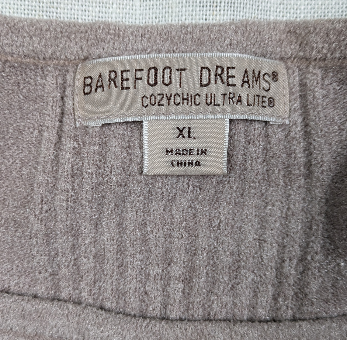 Barefoot Dreams Cozy Chic Ultra Lite Knit Tank Top Size XL