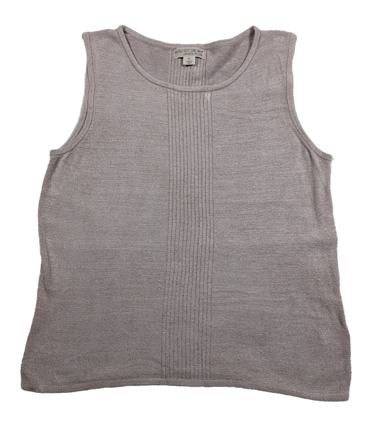 Barefoot Dreams Cozy Chic Ultra Lite Knit Tank Top Size XL Experience coziness at its finest with the Barefoot Dreams Cozy Chic Ultra Lite Knit Tank Top. Made from s