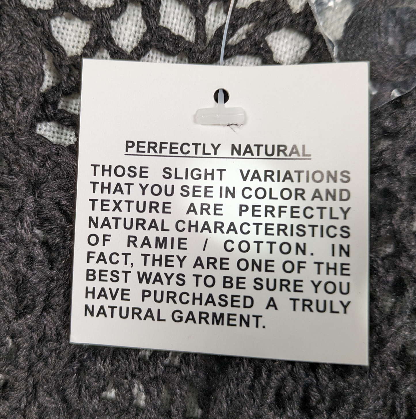 Vintage Newport News Black Crochet Cardigan Sweater 3/4 Sleeve Size 1XLook effortlessly stylish with this Vintage Newport News Black Crochet Cardigan Sweater.  