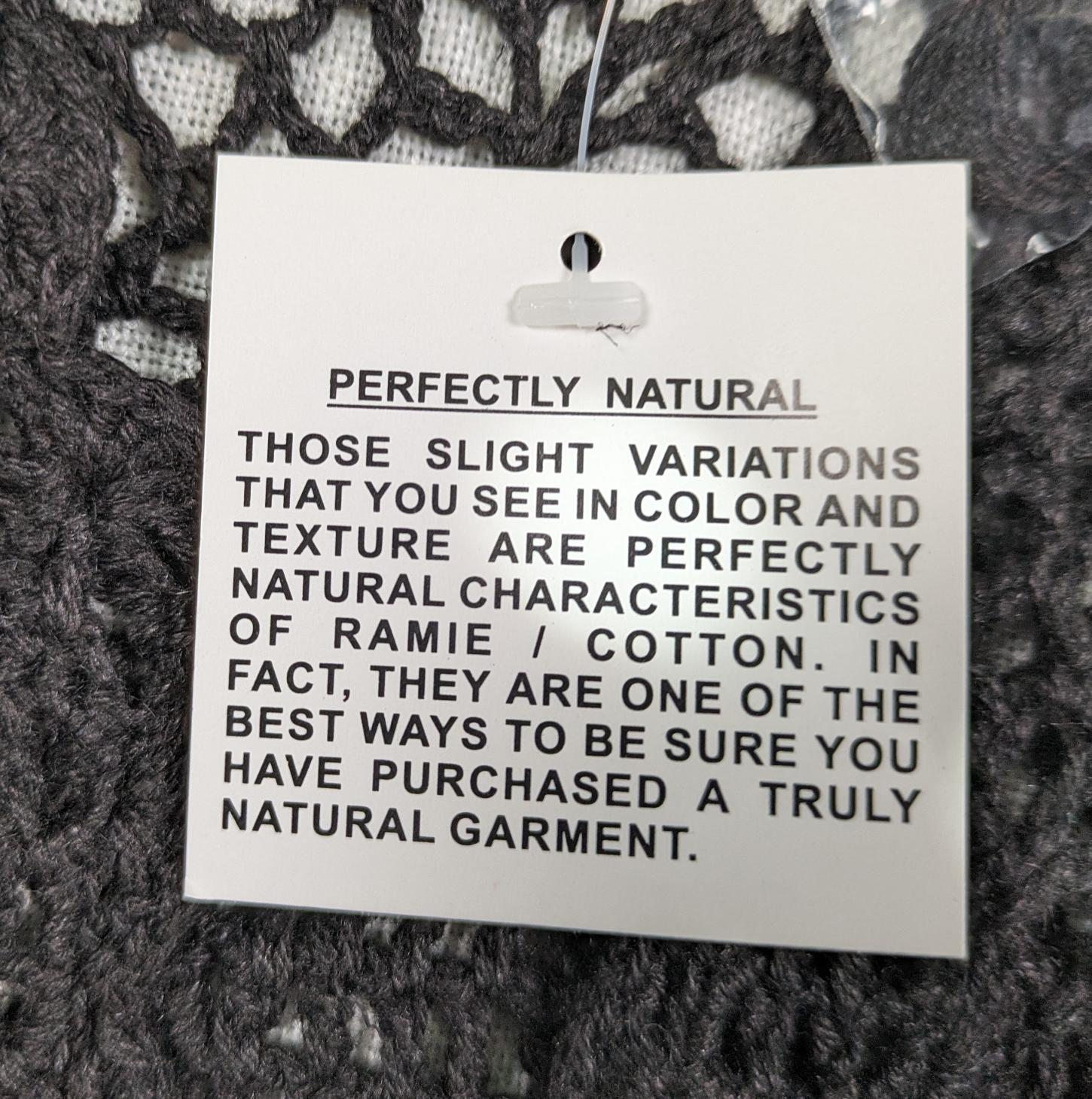 Vintage Newport News Black Crochet Cardigan Sweater 3/4 Sleeve Size 1XLook effortlessly stylish with this Vintage Newport News Black Crochet Cardigan Sweater.  