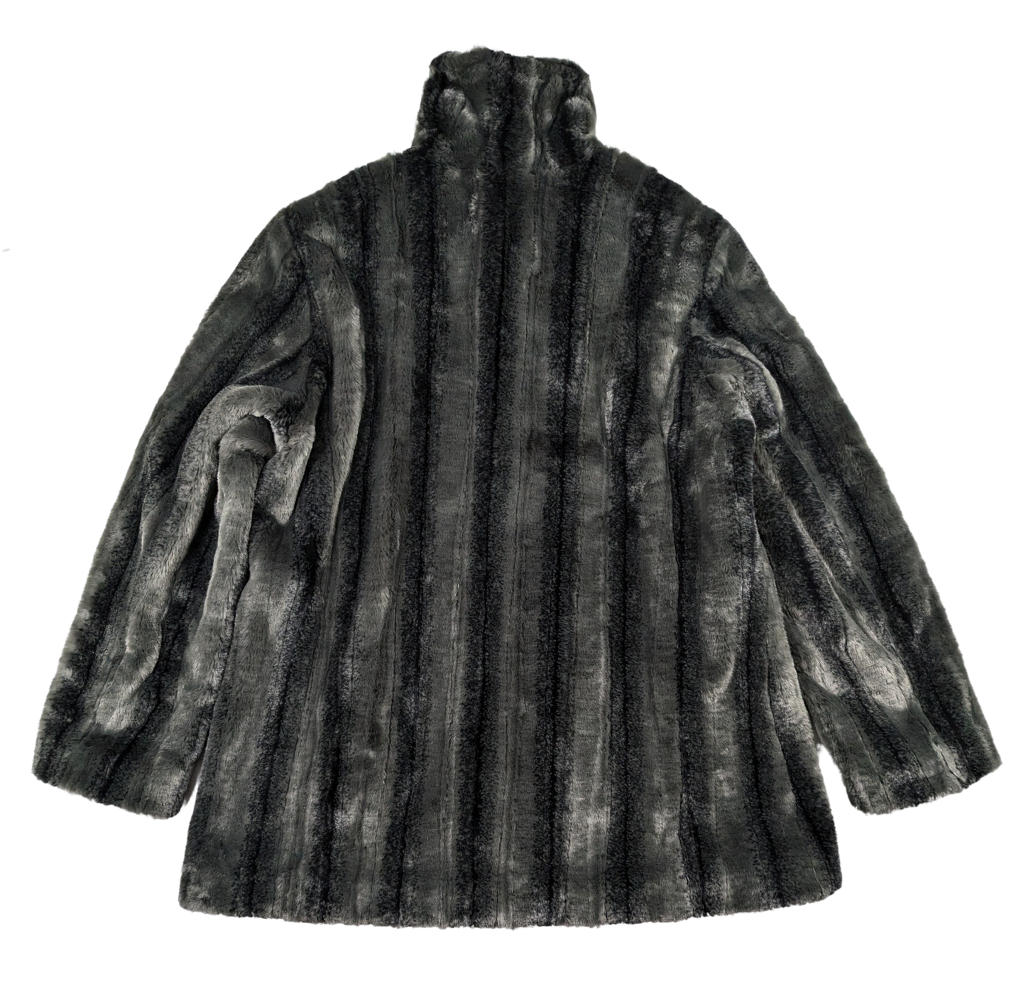 Kristen Blake Faux Fur Jacket with Zip closure Size XL