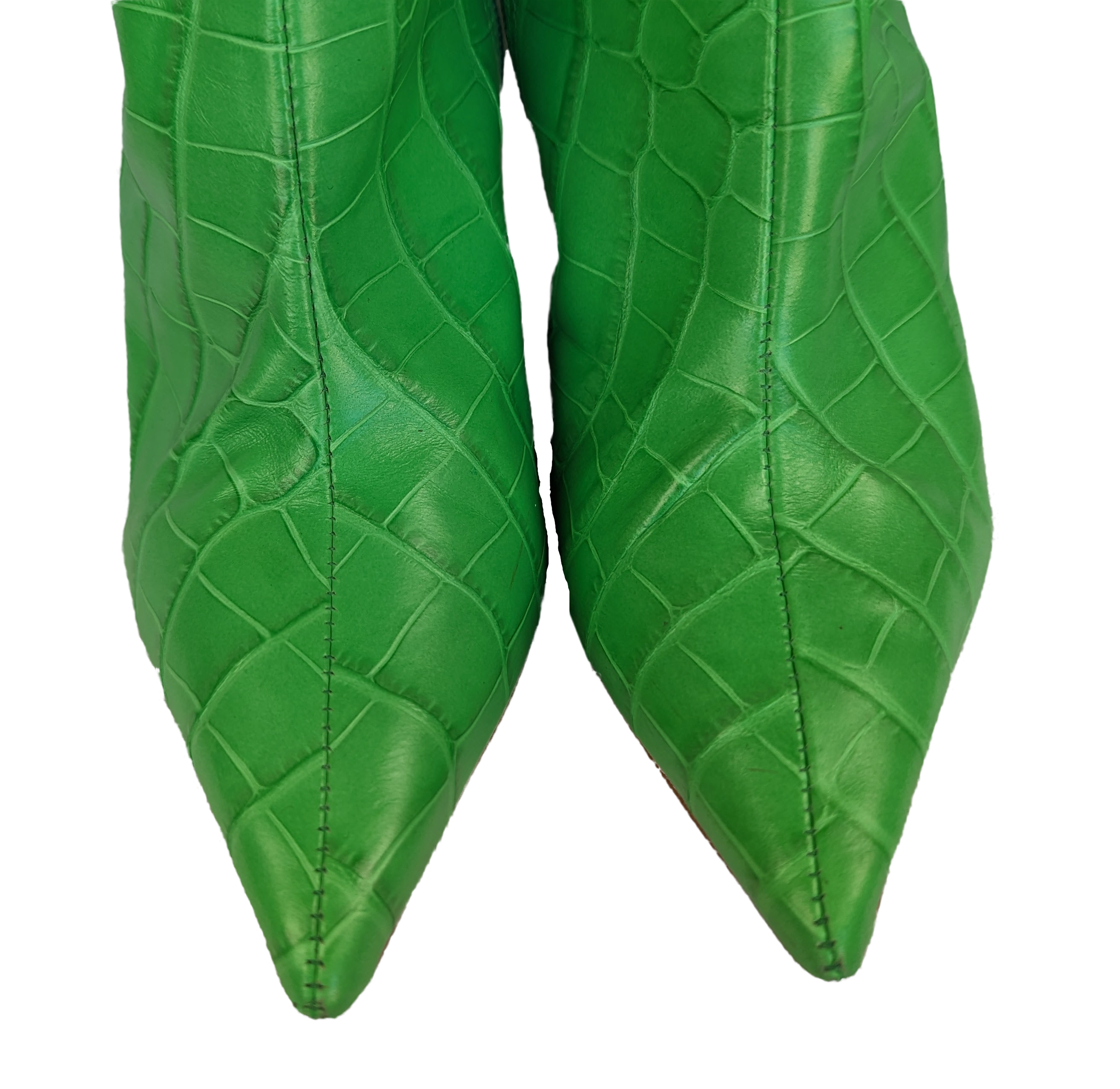 SchutzNothing says style like a great pair of boots!  Make your fashion statement is these amazing faux croc leather boots from Schutz! All your friends will be green withShoesSchutz Asya Up Wedge Knee High BootsWedge Knee High Boots