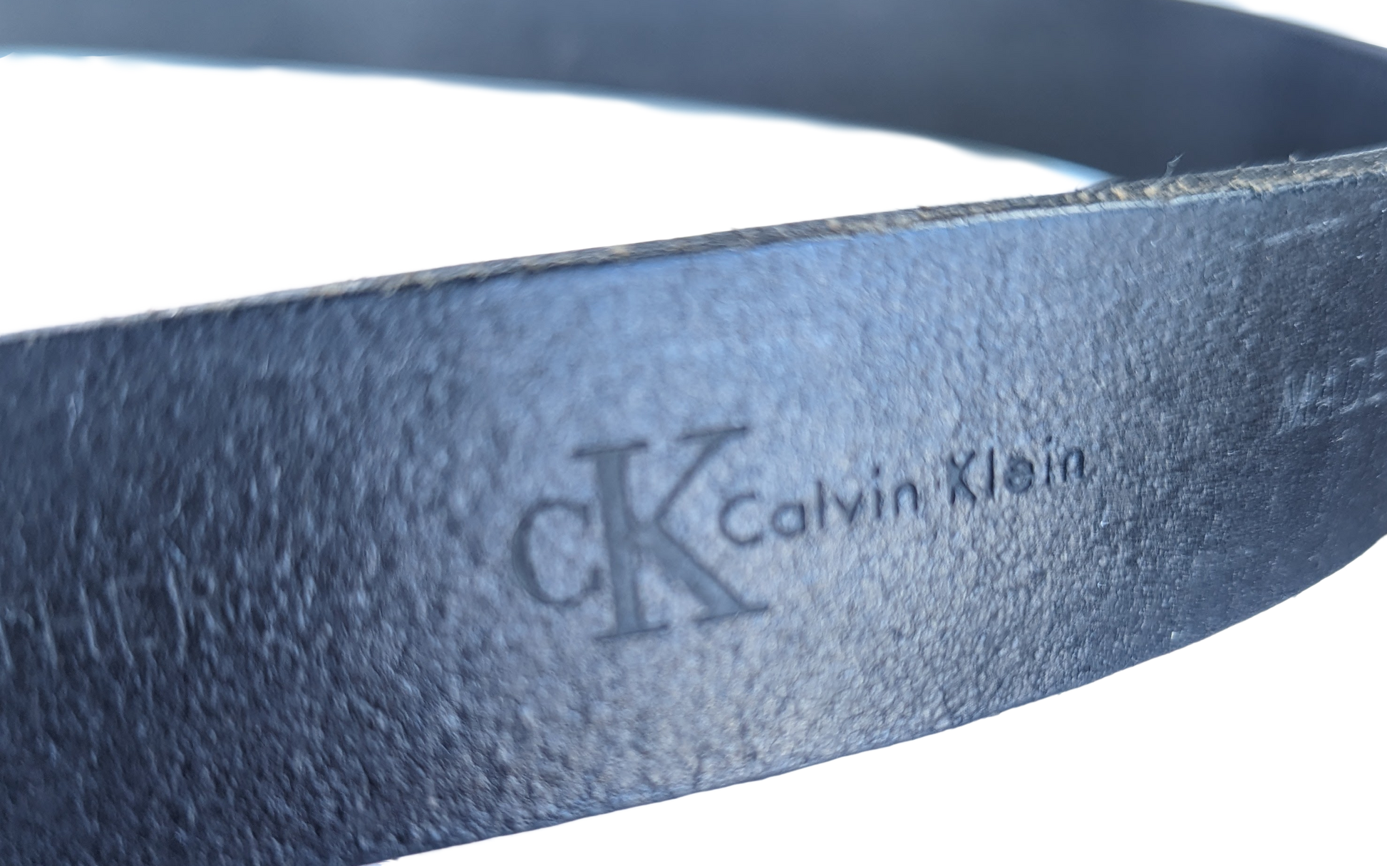 Calvin Klein Perfect Black Leather Belt with nice silver metal buckle.,Length - 30" - 34"beltCalvin Klein Black Leather Belt - EUCCalvin Klein Black Leather Belt - EUC