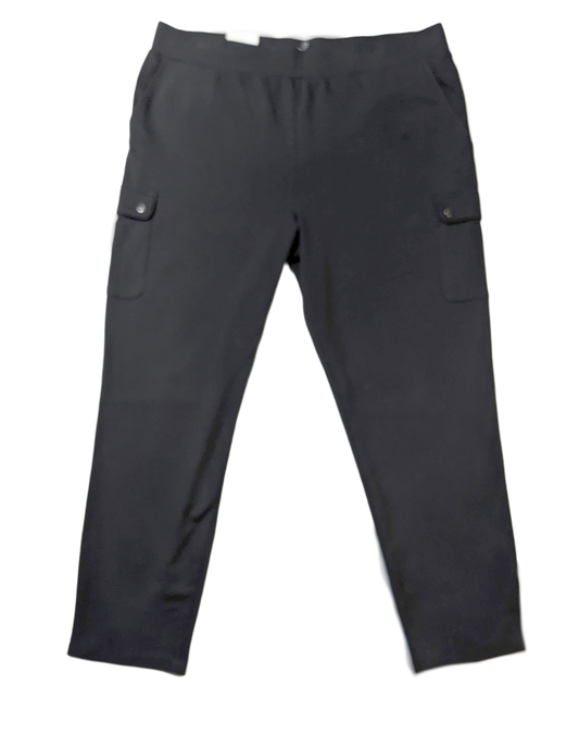 Talbots Black Cargo Pants - NWT Size XL  Elevate your style with Talbots! Our black cargo pants feature the signature T for Talbots sleek straight cut. With added st