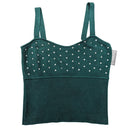 Boston Proper Sweater Tank with Rhinestone embellishments Size XL-1