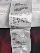 H & M Tie-Dyed Wide Leg Linen Pants Size 6 Linen pants that stand out and are so cool!  These wide-leg pants are on trend and will be your faves! H & M Tie-Dyed Wide