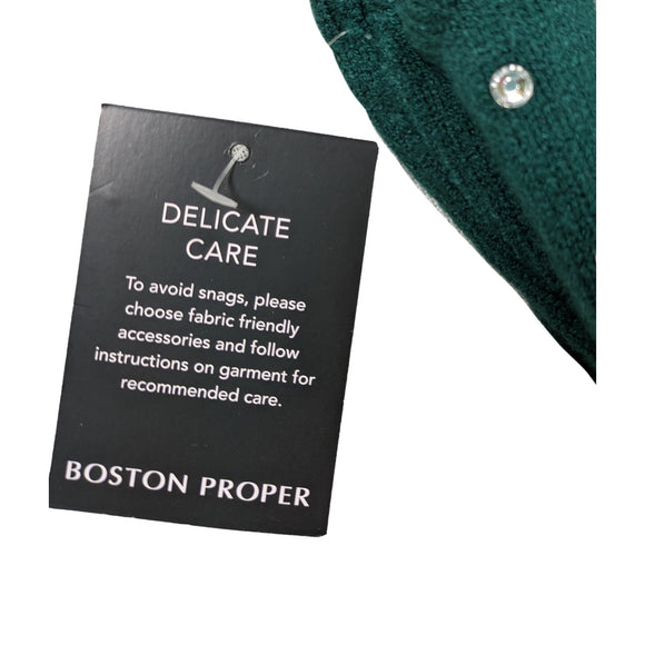 Boston Proper Sweater Tank with Rhinestone embellishments Size XL