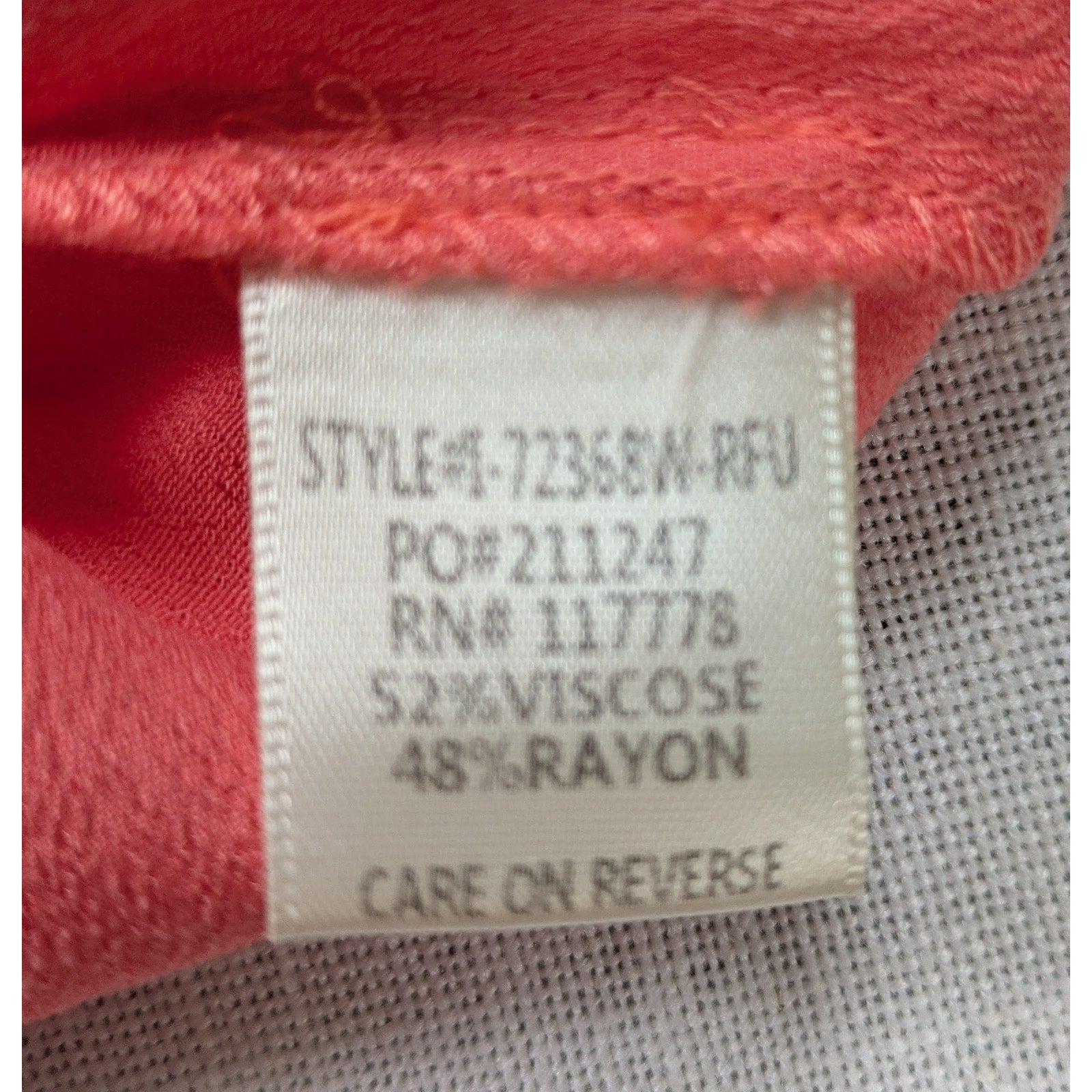Lovestitch Rain or Shine Coral Spaghetti Strap Sundress Size Large