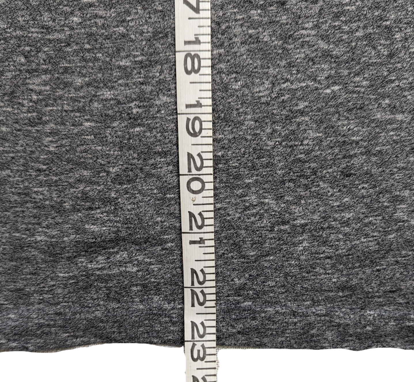 Current Elliott The Roadie Ruffle Sleeve Cotton Tee Size 2 Playful and comfy Current/Elliott The Roadie Tee boasts an oversized fit in soft heather gray cotton. With