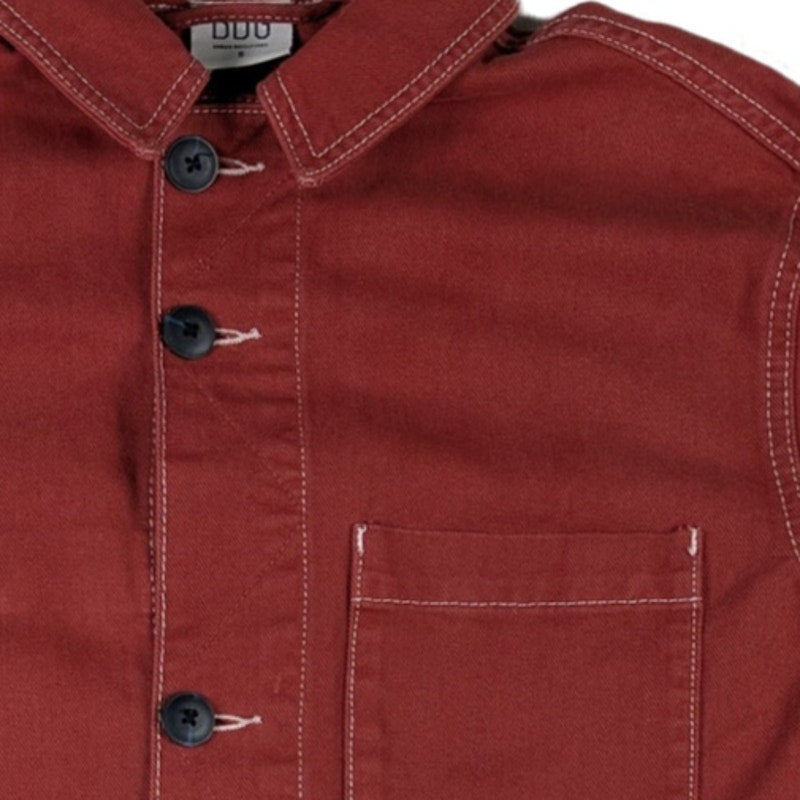 Urban Outfitters BDG Rust Contrast Stitch Workwear Jacket Size Small