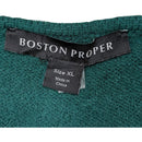 Boston Proper Sweater Tank with Rhinestone embellishments Size XL-4