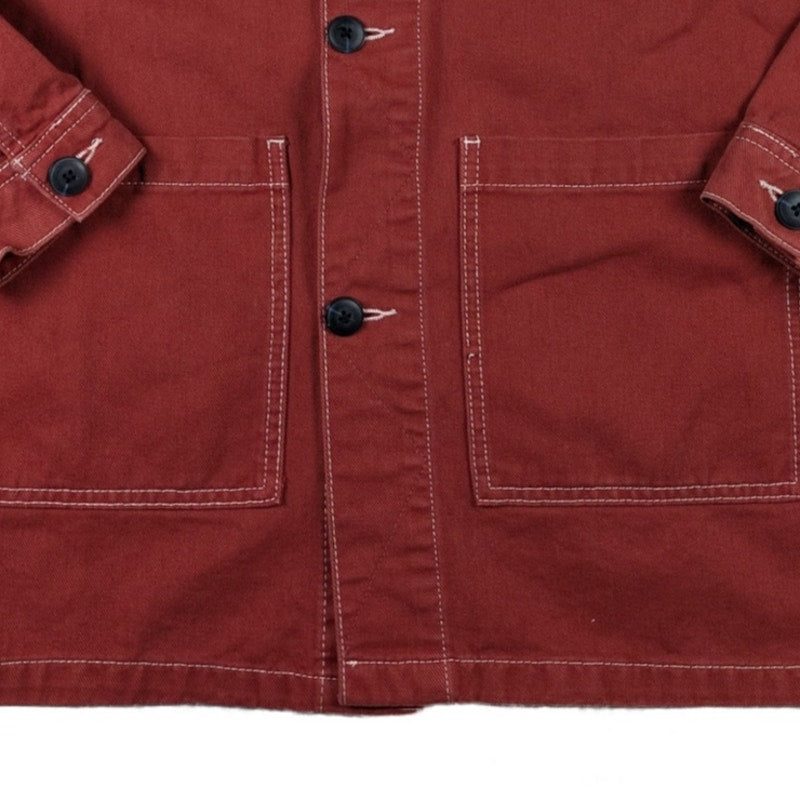 Urban Outfitters BDG Rust Contrast Stitch Workwear Jacket Size Small
