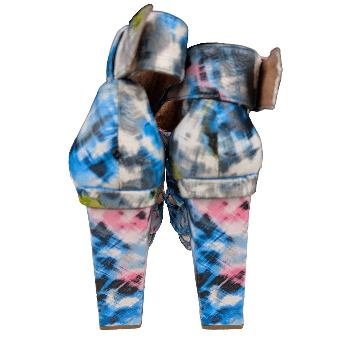 Jeffrey Campbell Seem Platform High Heels Size 6 Step up your style game with these stunning Jeffrey Campbell Seem Platform High Heels! These shoes are in great cond