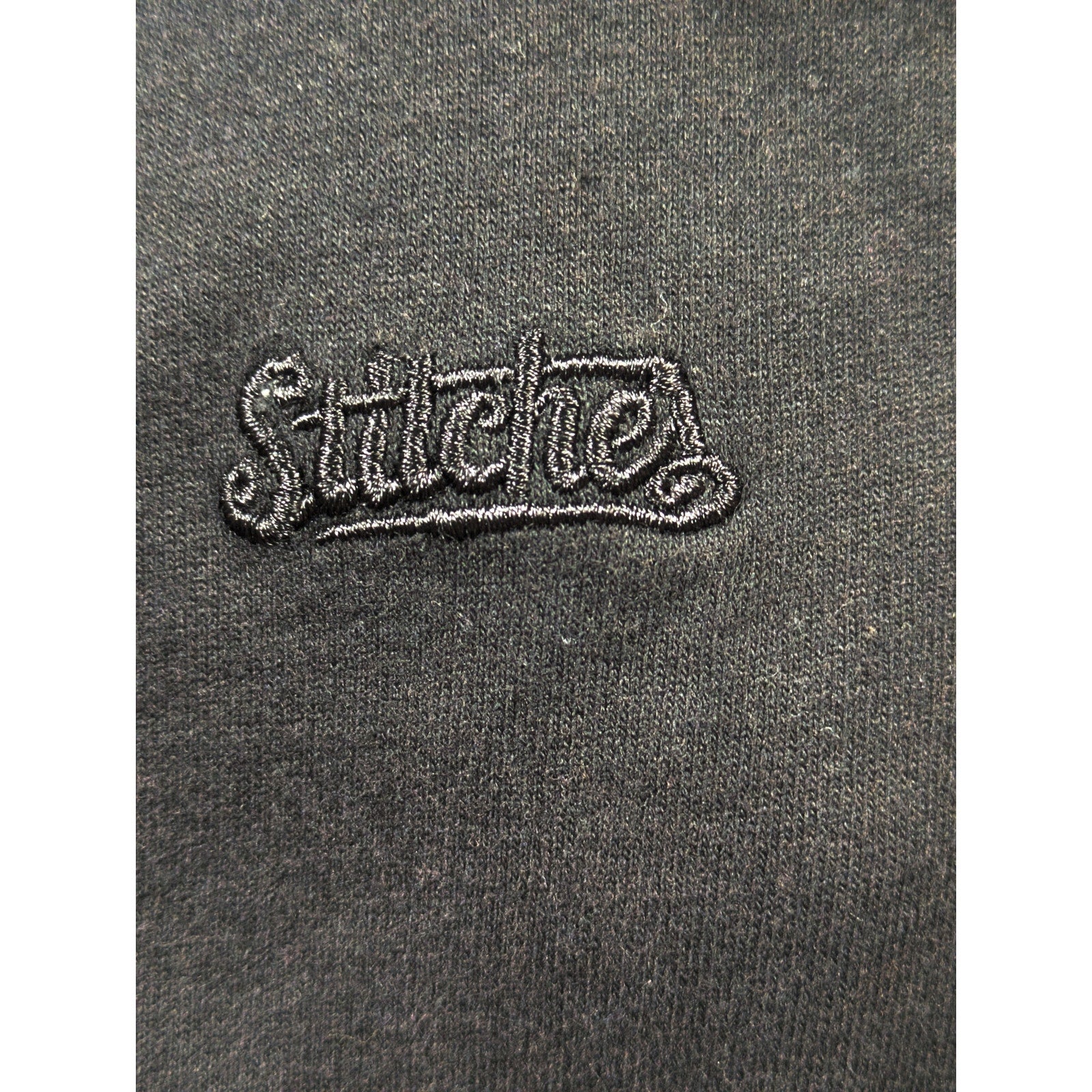 Stitches Los Angeles Dodgers Black Hoodie White Logo with Red LA Sz XL Show your team pride with this Stitches Los Angeles Dodgers black hoodie! This stylish hoodie