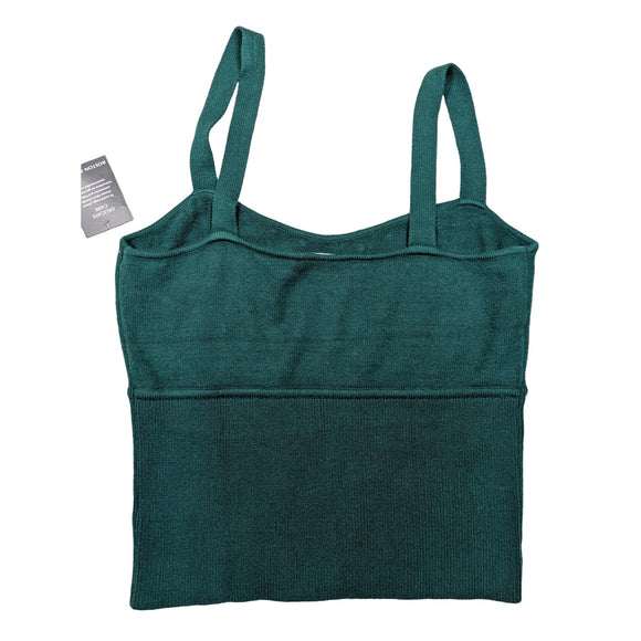 Boston Proper Sweater Tank with Rhinestone embellishments Size XL