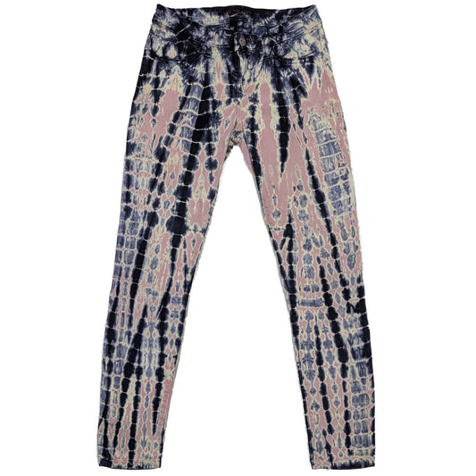 Guess Brittney Skinny Ankle Tie Dyed Jeans Size 27