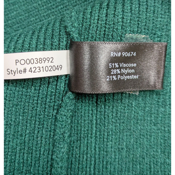 Boston Proper Sweater Tank with Rhinestone embellishments Size XL