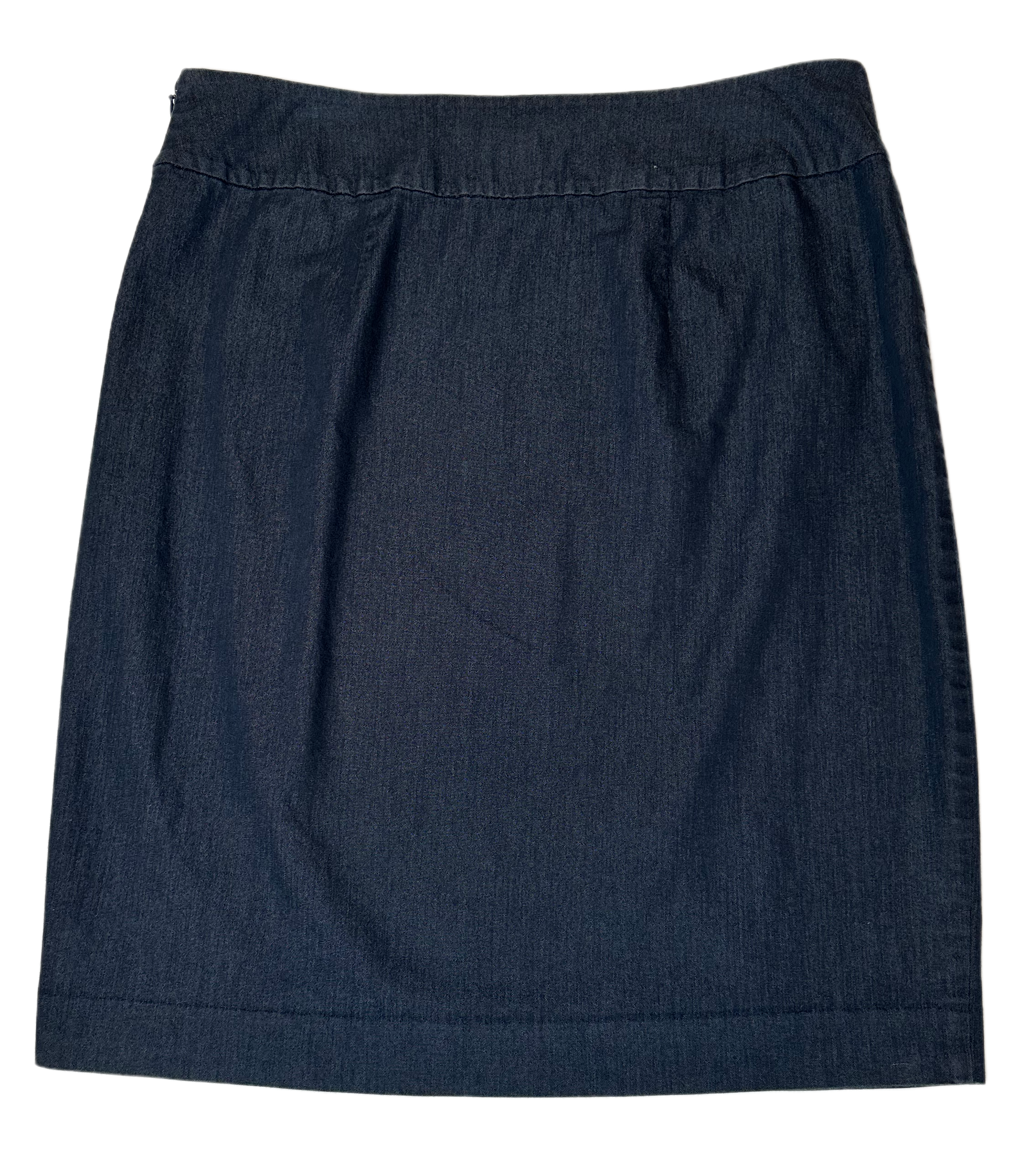 Ann Taylor FactoryThe Ann Taylor Factory short faux wrap skirt is a sophisticated yet effortless wardrobe staple. Crafted in a dark denim look and lightweight material, this faux wrapSkirtsAnn Taylor Factory Short Faux Wrap Denim Look SkirtAnn Taylor Factory Short Faux Wrap Denim