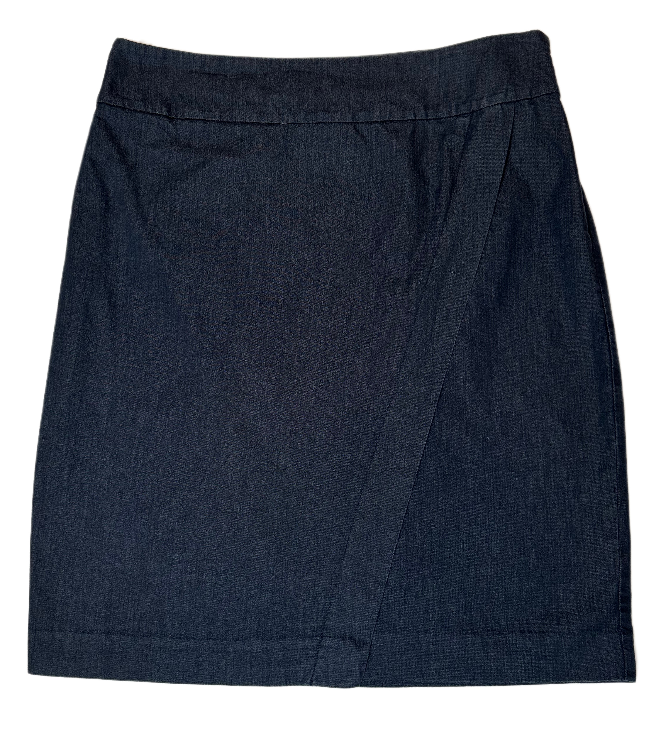 Ann Taylor FactoryThe Ann Taylor Factory short faux wrap skirt is a sophisticated yet effortless wardrobe staple. Crafted in a dark denim look and lightweight material, this faux wrapSkirtsAnn Taylor Factory Short Faux Wrap Denim Look SkirtAnn Taylor Factory Short Faux Wrap Denim