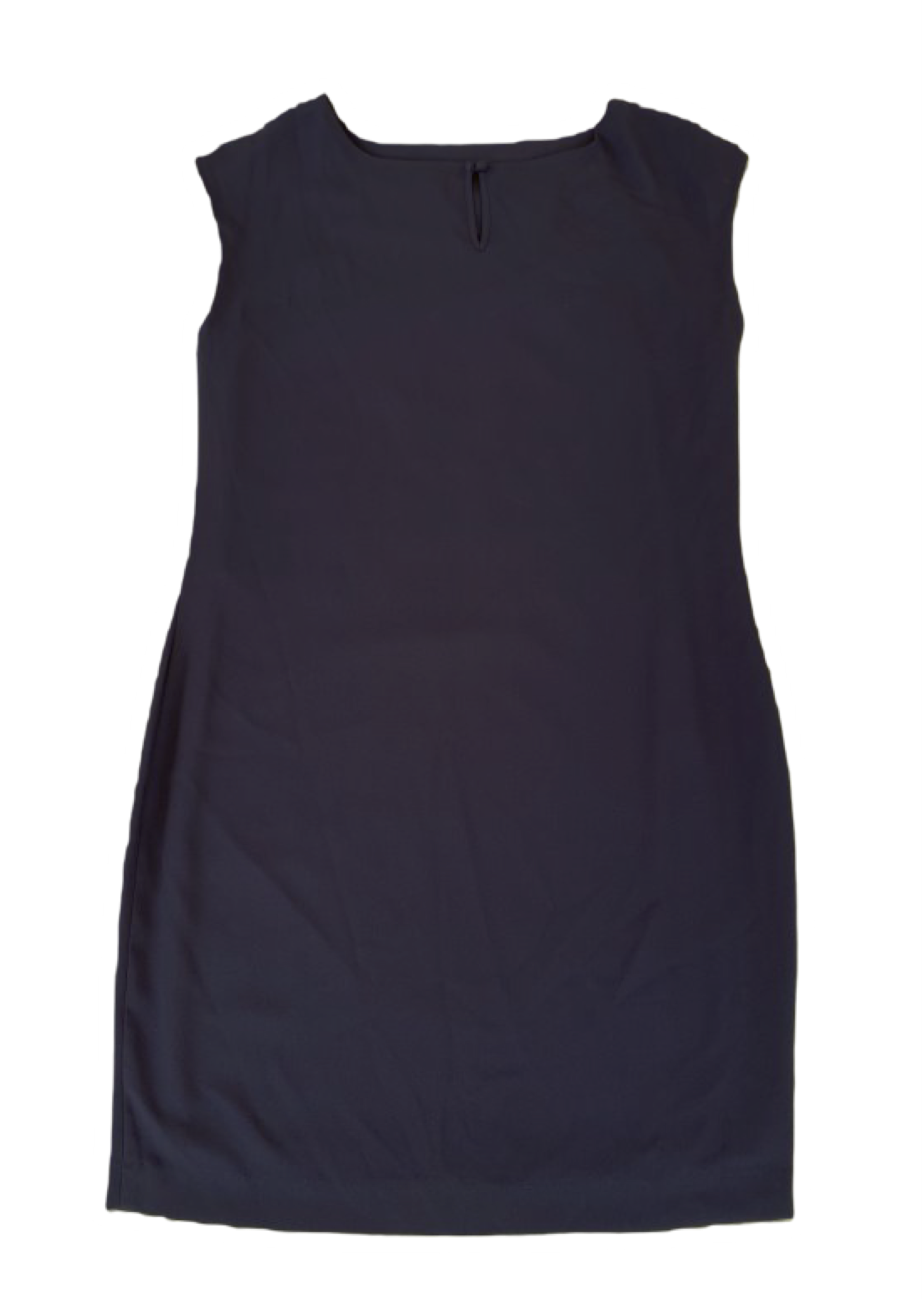 Andrew Marc New York Black Cap Sleeve Sheath Dress with Cut-outs Size 4