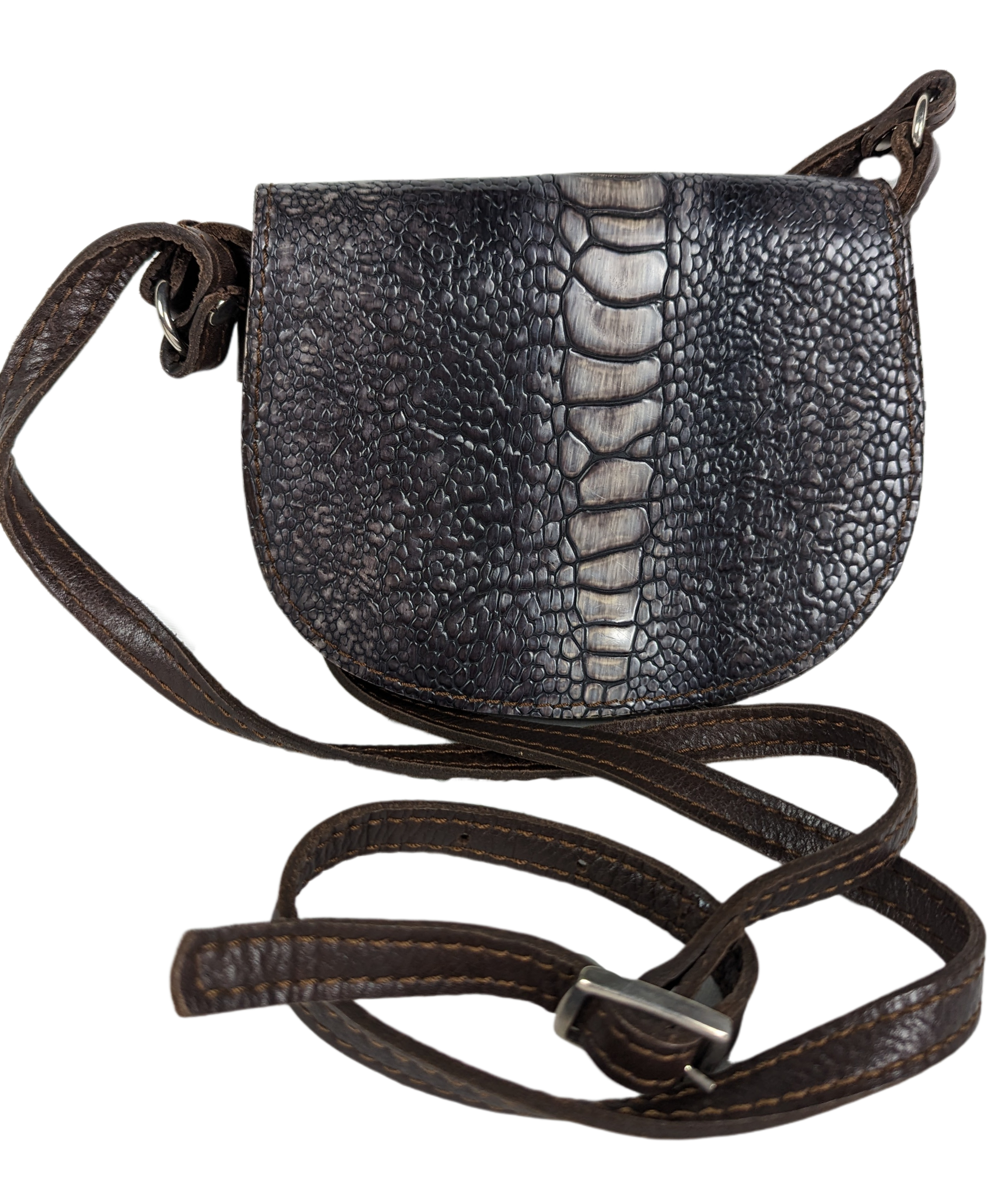 Vin Baker Snake Print Crossbody Bag Gorgeous crossbody, with lots of room for all your goodies!Measurements: L - 7"   W - 1"  H - 5 1/2"  Strap - 51" (+4)HandbagVin Baker Snake Print Crossbody BagVin Baker Snake Print Crossbody Bag